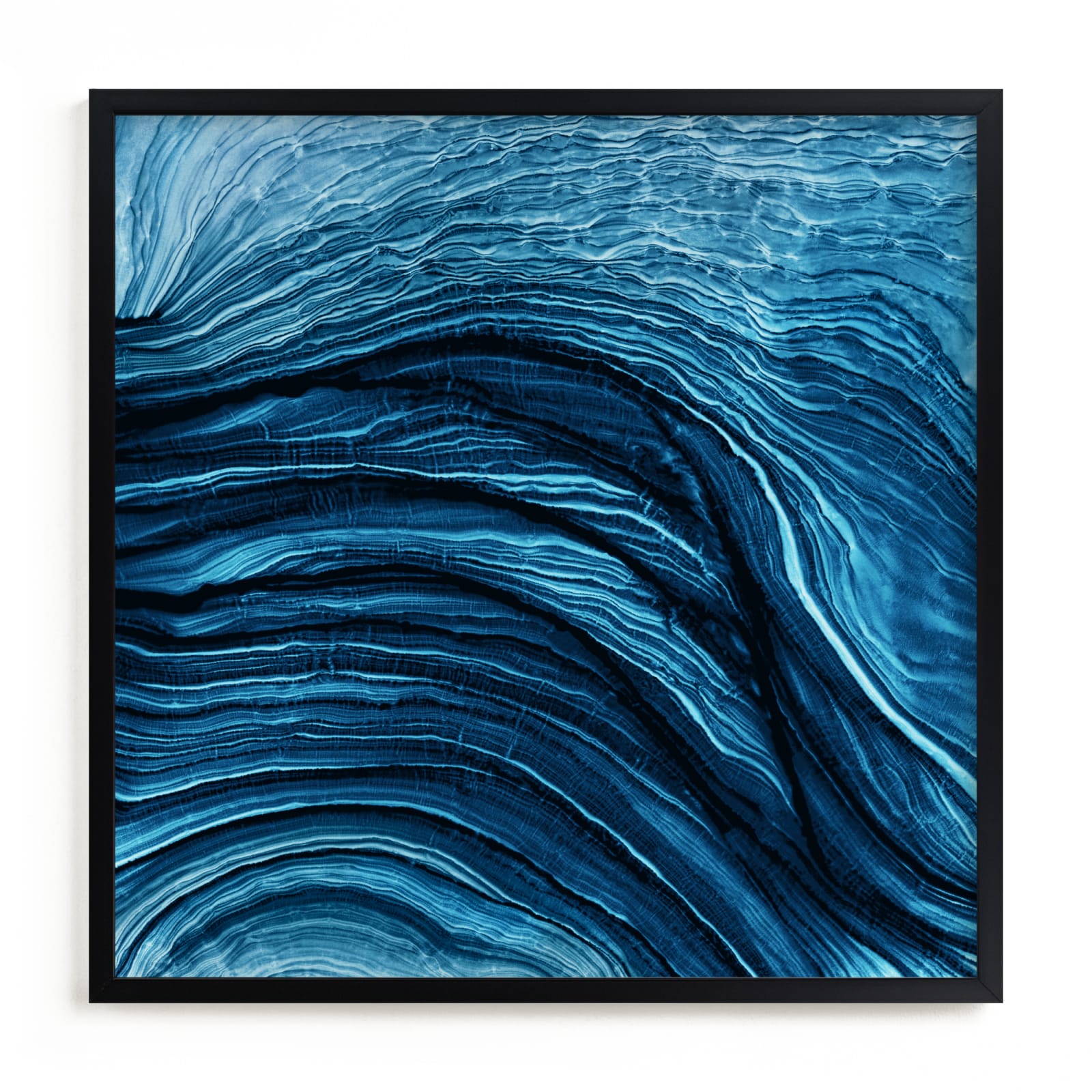 "Agate" - Limited Edition Art Print by Rebecca Rueth in beautiful frame options and a variety of sizes.