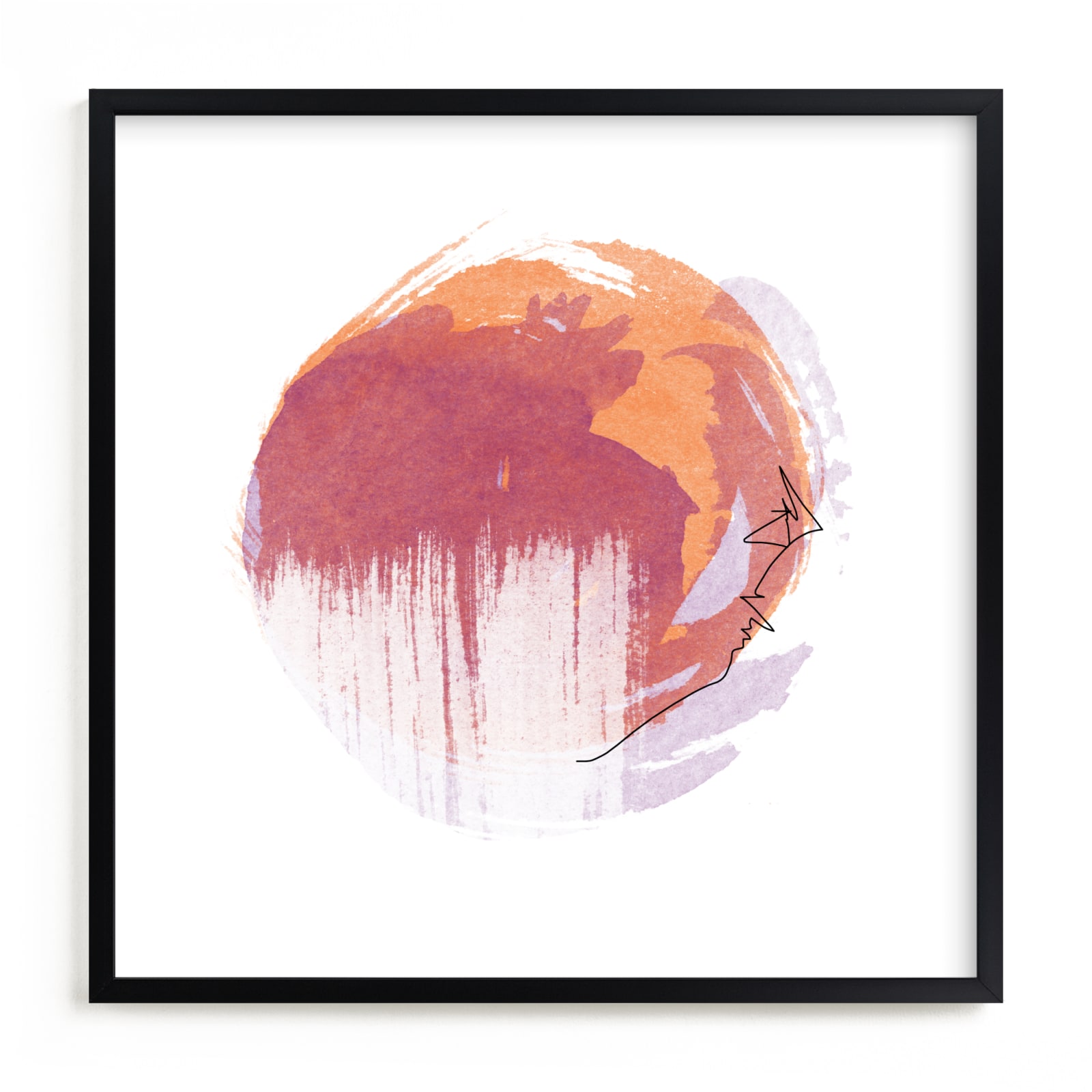 "transition" - Limited Edition Art Print by R studio in beautiful frame options and a variety of sizes.