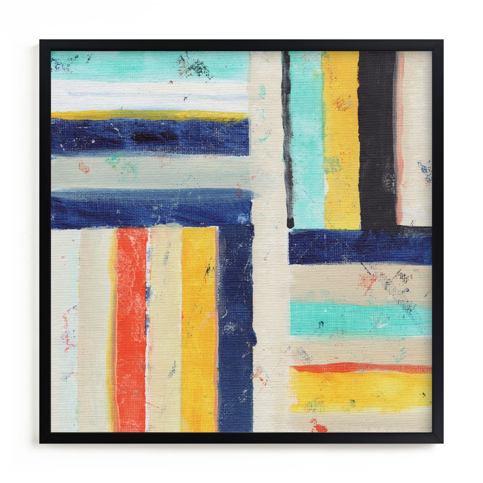 "Junction" - Limited Edition Art Print by Lindsay Megahed in beautiful frame options and a variety of sizes.