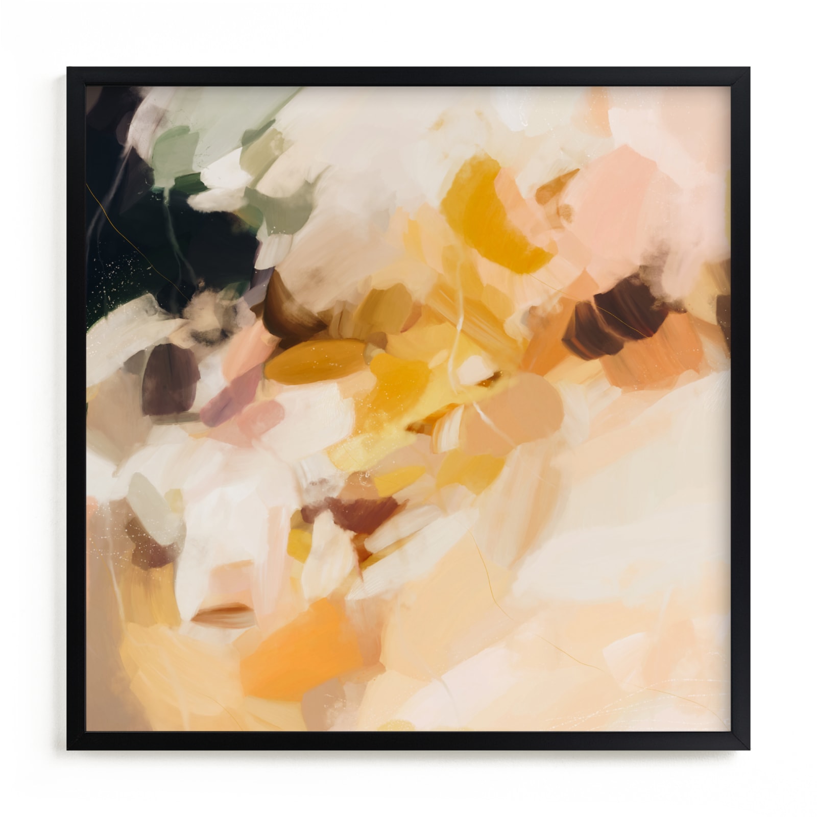 "Emberley" - Limited Edition Art Print by Parima Studio in beautiful frame options and a variety of sizes.
