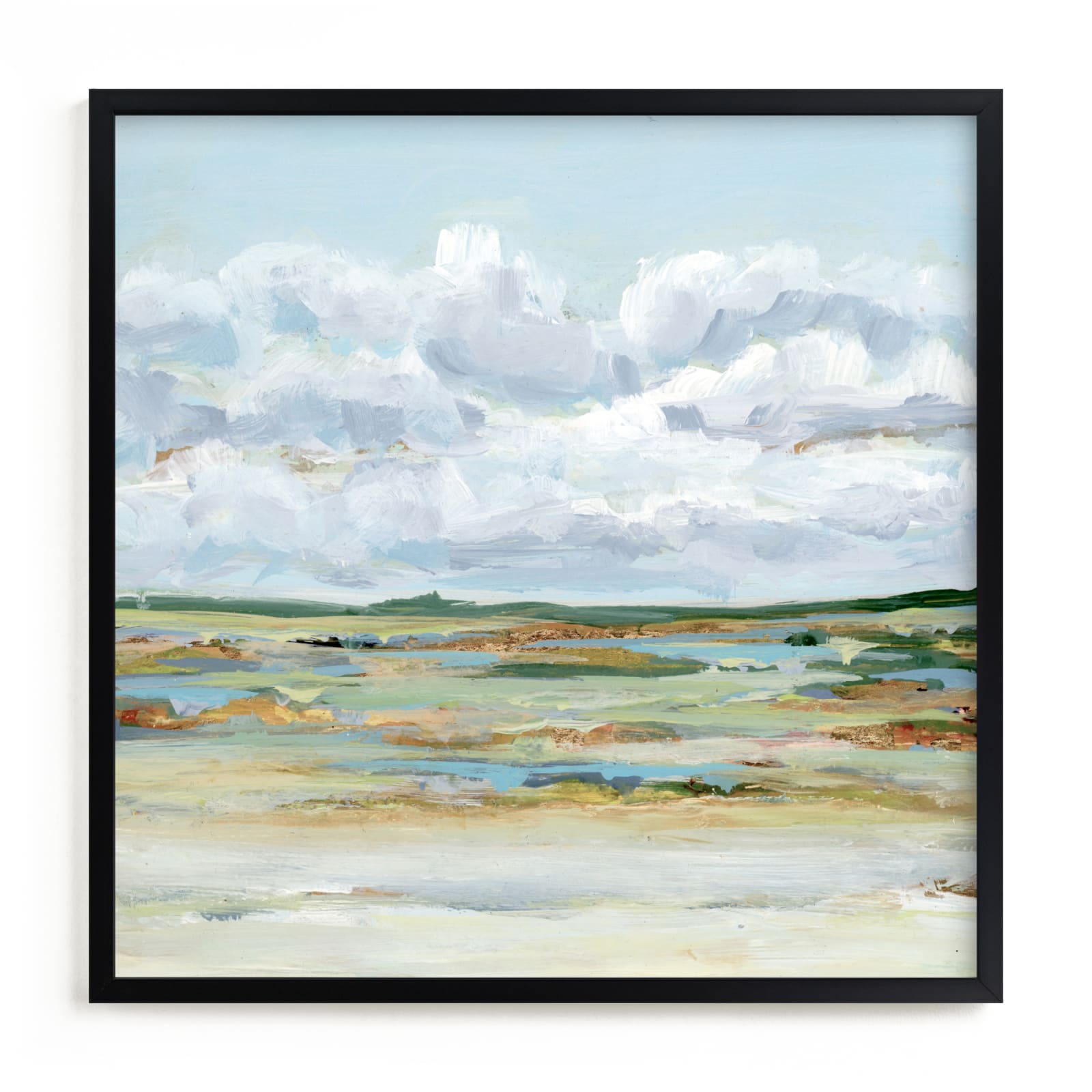 "Of the Prairies" - Limited Edition Art Print by Nicole Walsh in beautiful frame options and a variety of sizes.