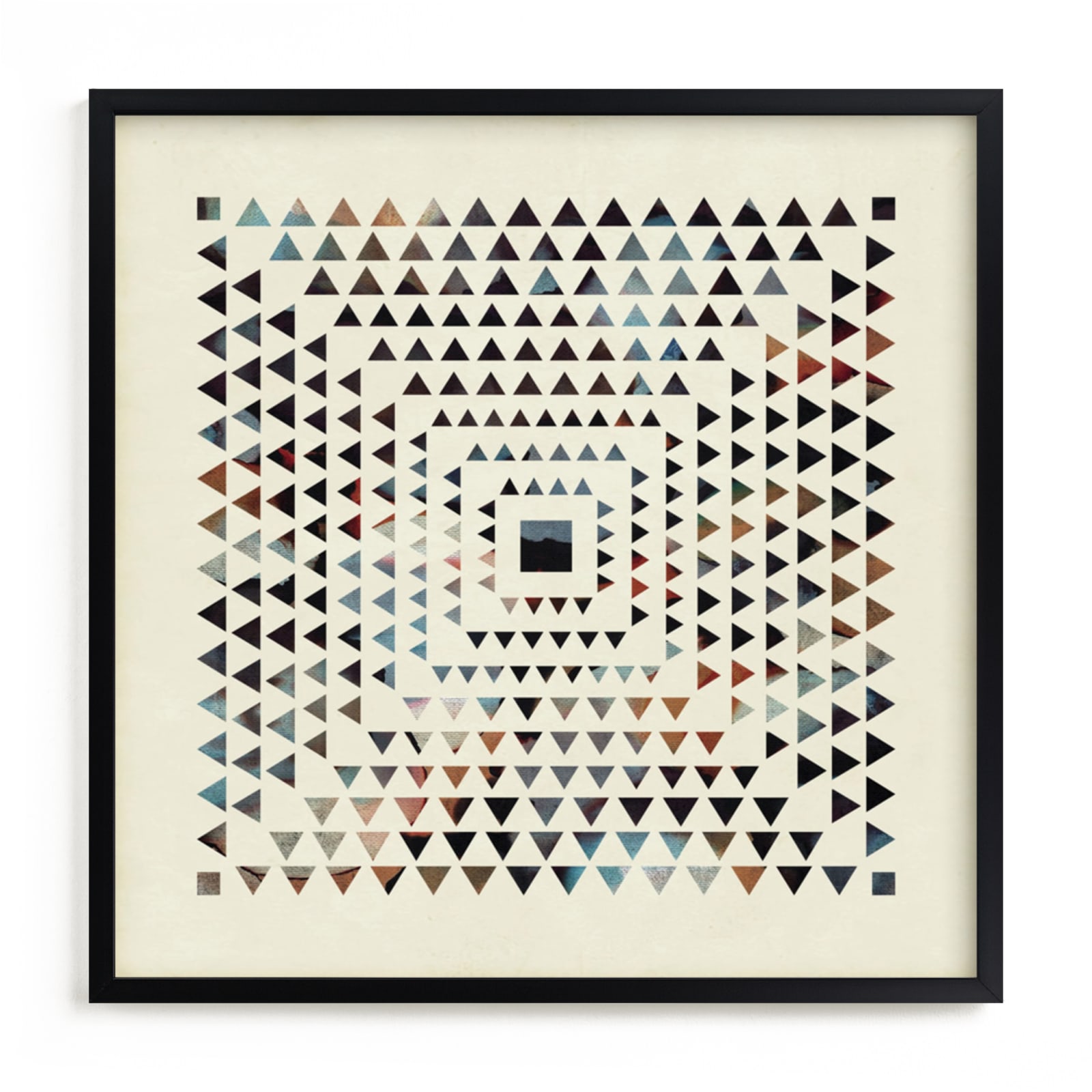 "Angled Rays" - Limited Edition Art Print by Jennifer Morehead in beautiful frame options and a variety of sizes.