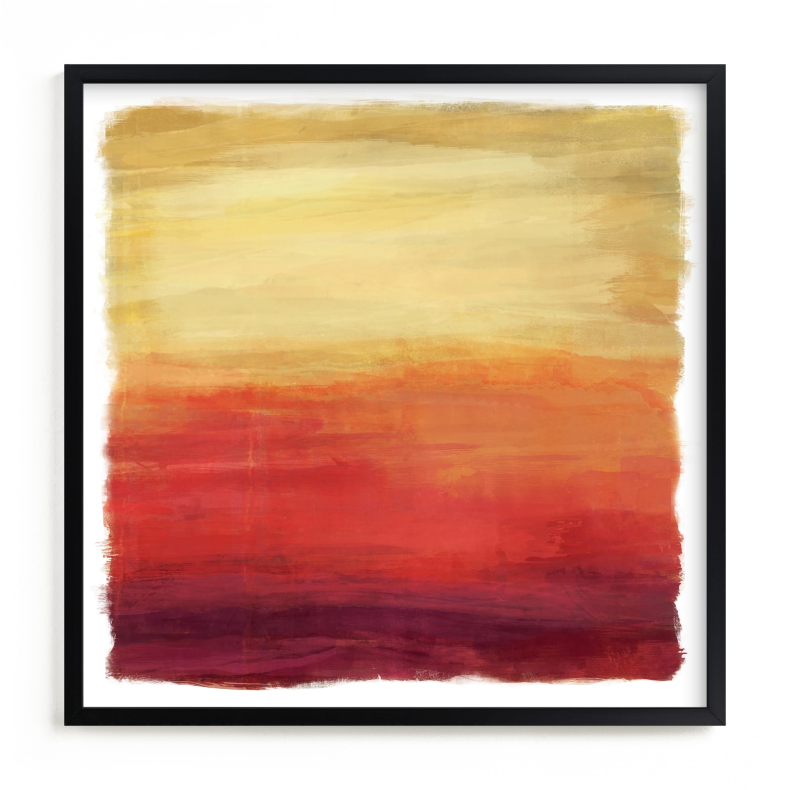 "Radiance" - Limited Edition Art Print by Hooray Creative in beautiful frame options and a variety of sizes.