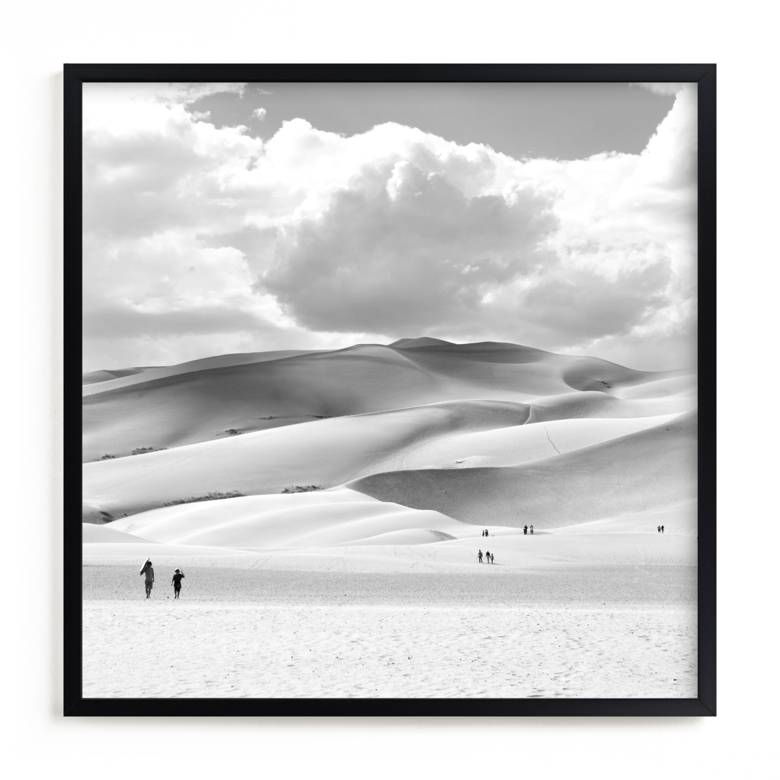 "Dunes" - Limited Edition Art Print by Calais A Le Coq in beautiful frame options and a variety of sizes.