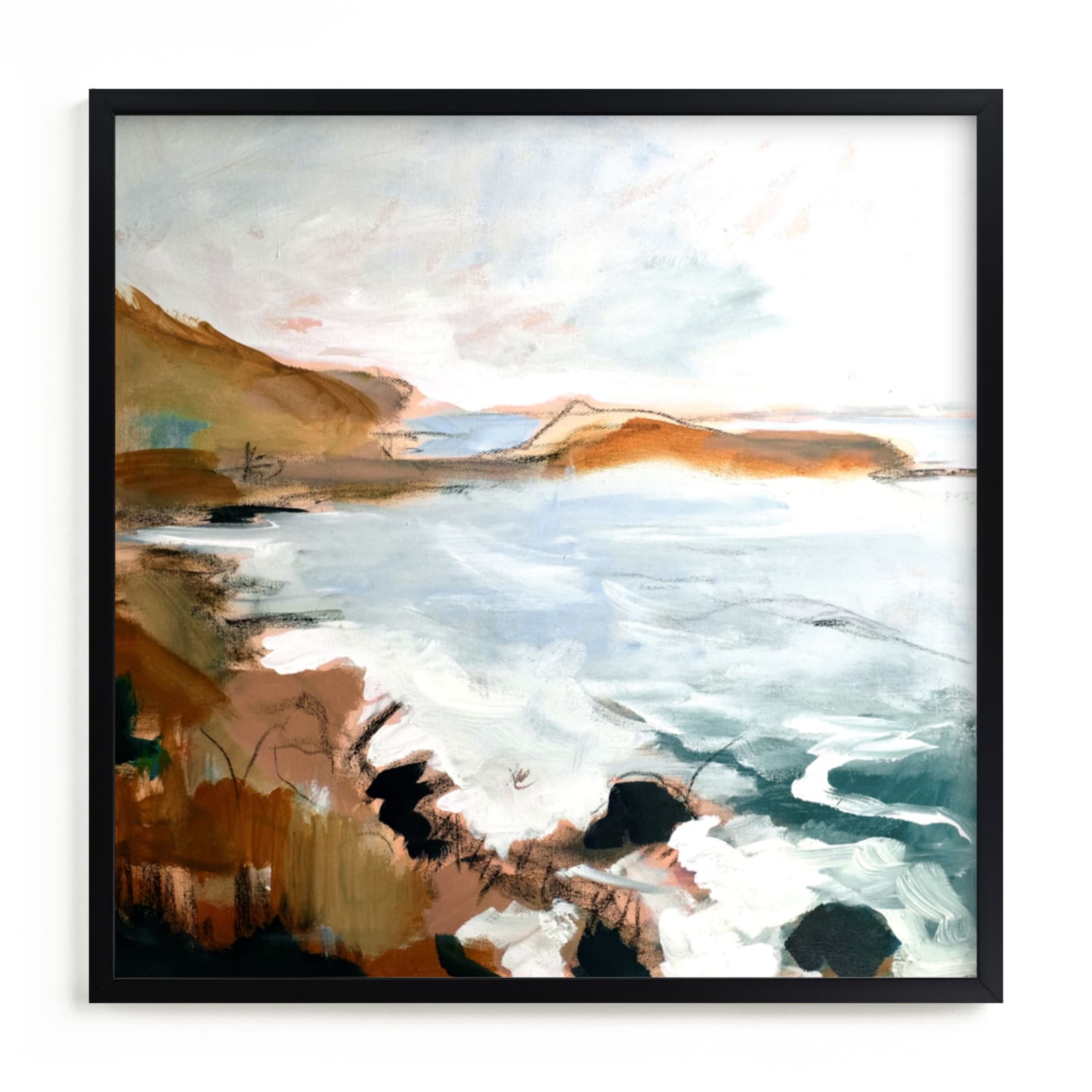 "Cornwall" - Limited Edition Art Print by Shawnee Mills in beautiful frame options and a variety of sizes.