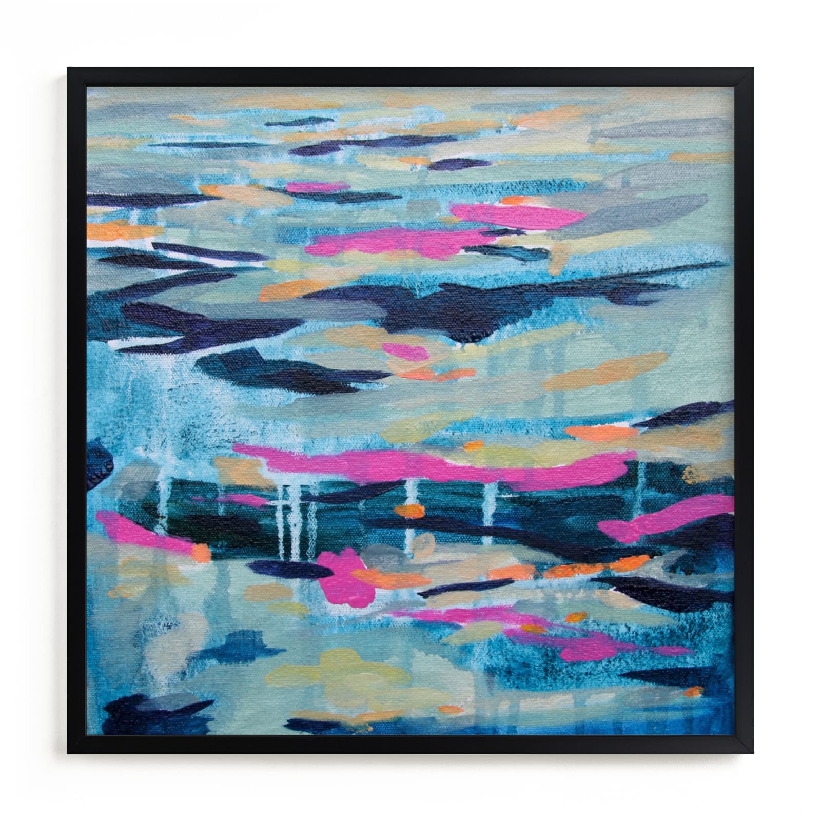 "Tilt Shift" - Limited Edition Art Print by Kelly Johnston in beautiful frame options and a variety of sizes.