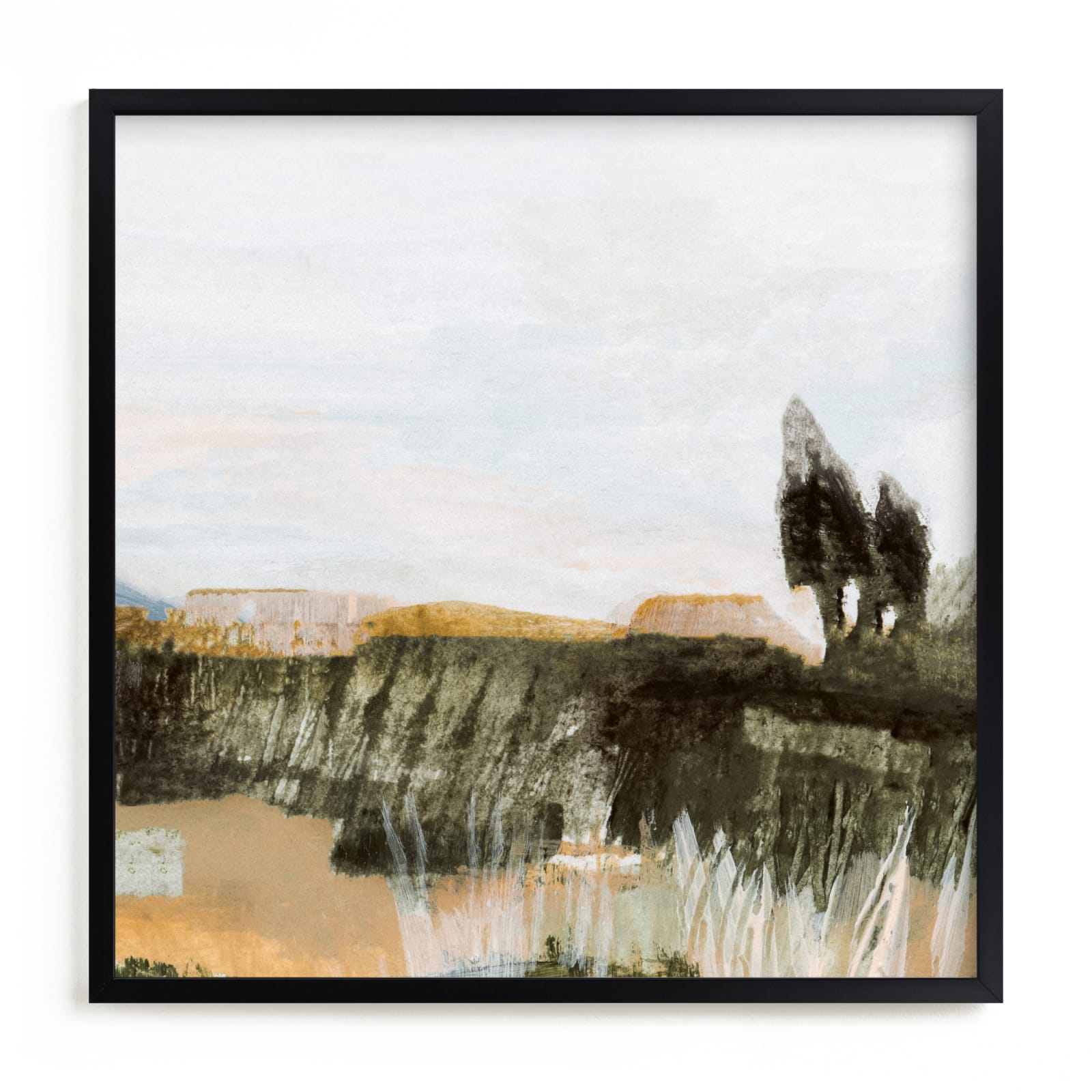 "Hudson (Triptych) III" - Limited Edition Art Print by Mande Calhoun in beautiful frame options and a variety of sizes.