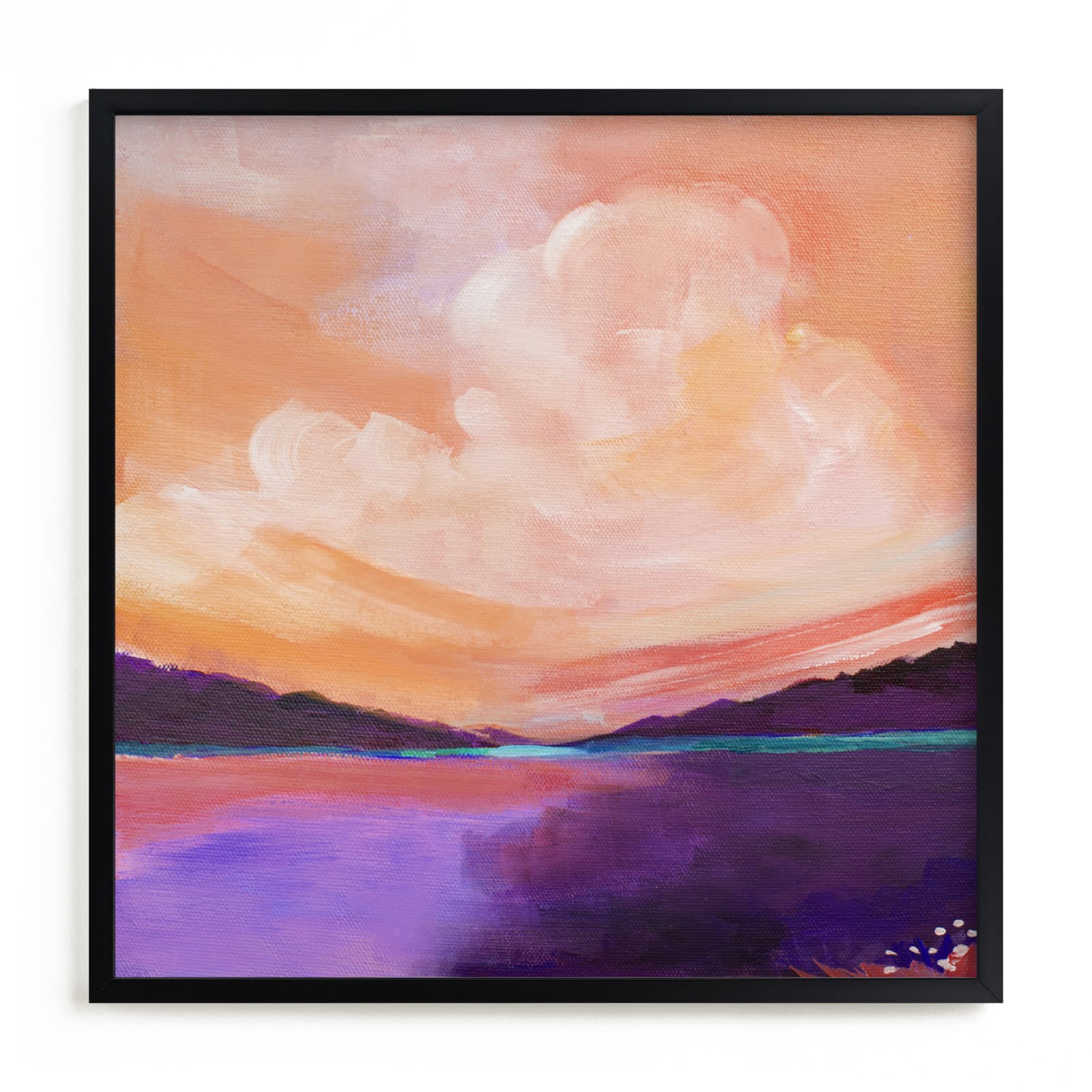"Summer Solstice" - Limited Edition Art Print by AlisonJerry in beautiful frame options and a variety of sizes.