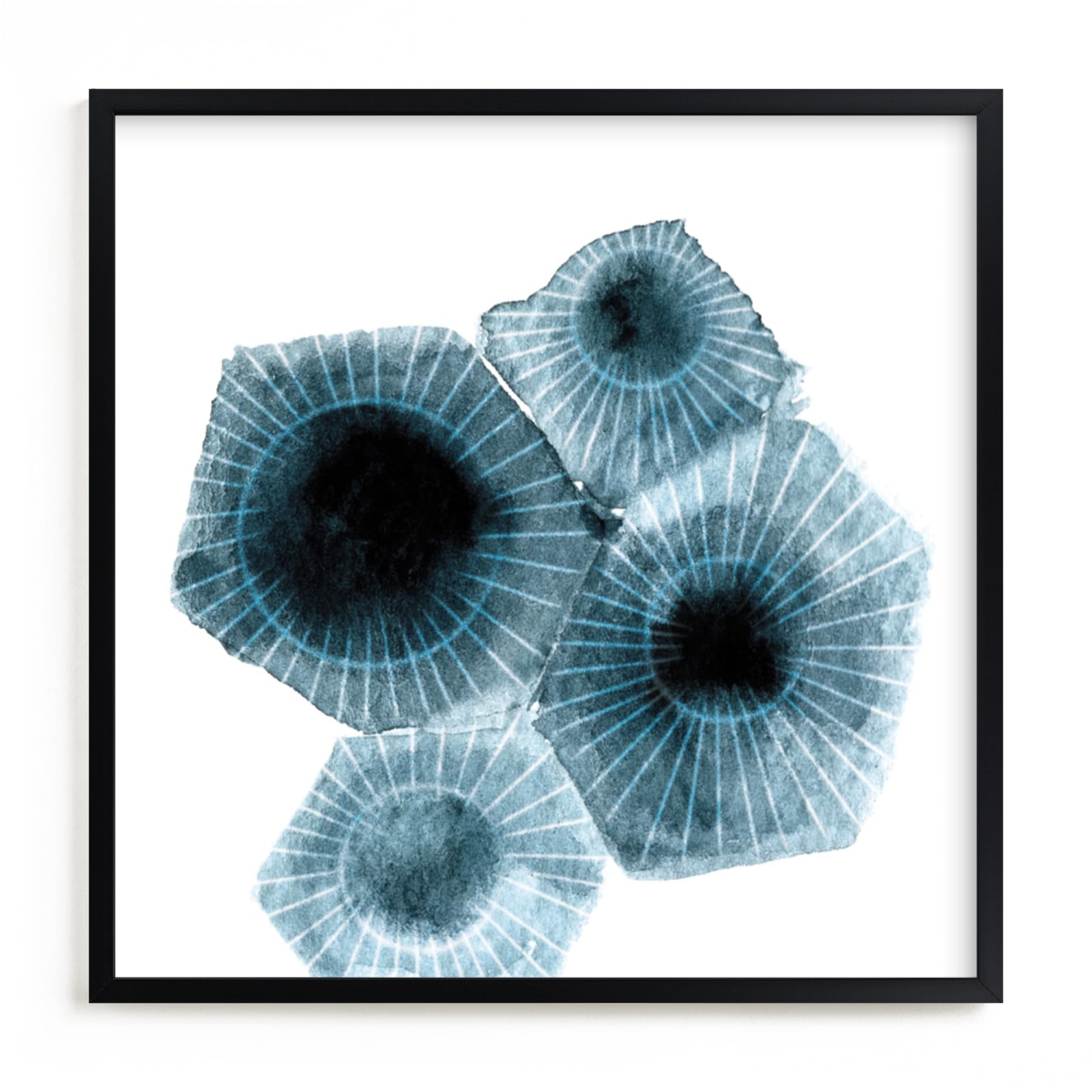 "fossilized rock" - Limited Edition Art Print by Tanya Lee of Frooted Design in beautiful frame options and a variety of sizes.