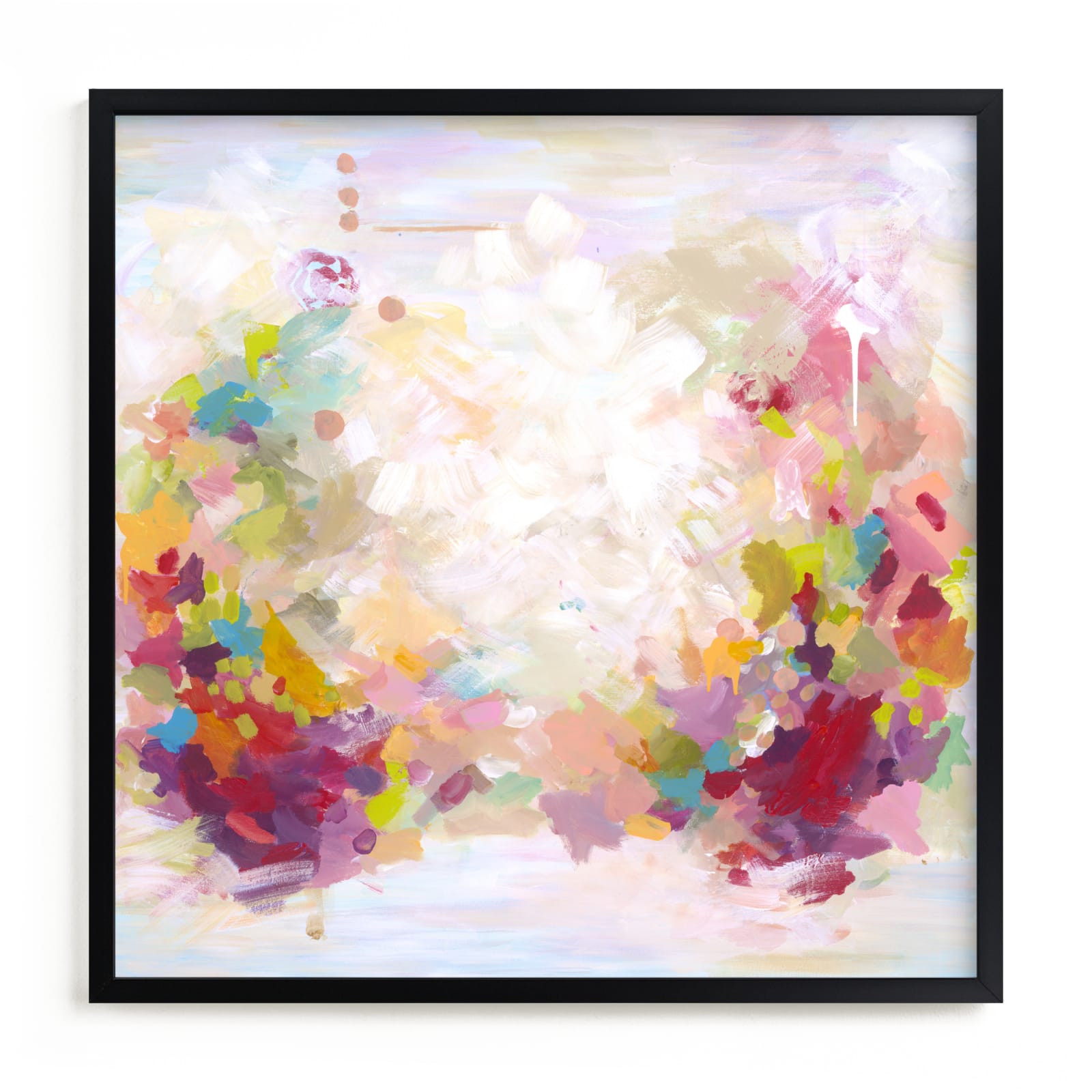 "Breathe" - Open Edition Fine Art Print by Svitlana Martynjuk in beautiful frame options and a variety of sizes.