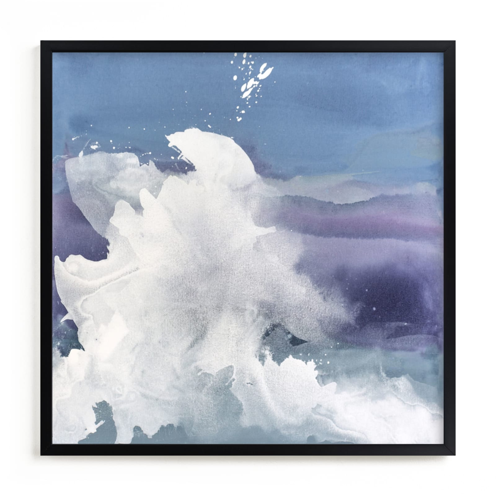 "Lyrical Crash" - Open Edition Fine Art Print by Julia Contacessi in beautiful frame options and a variety of sizes.