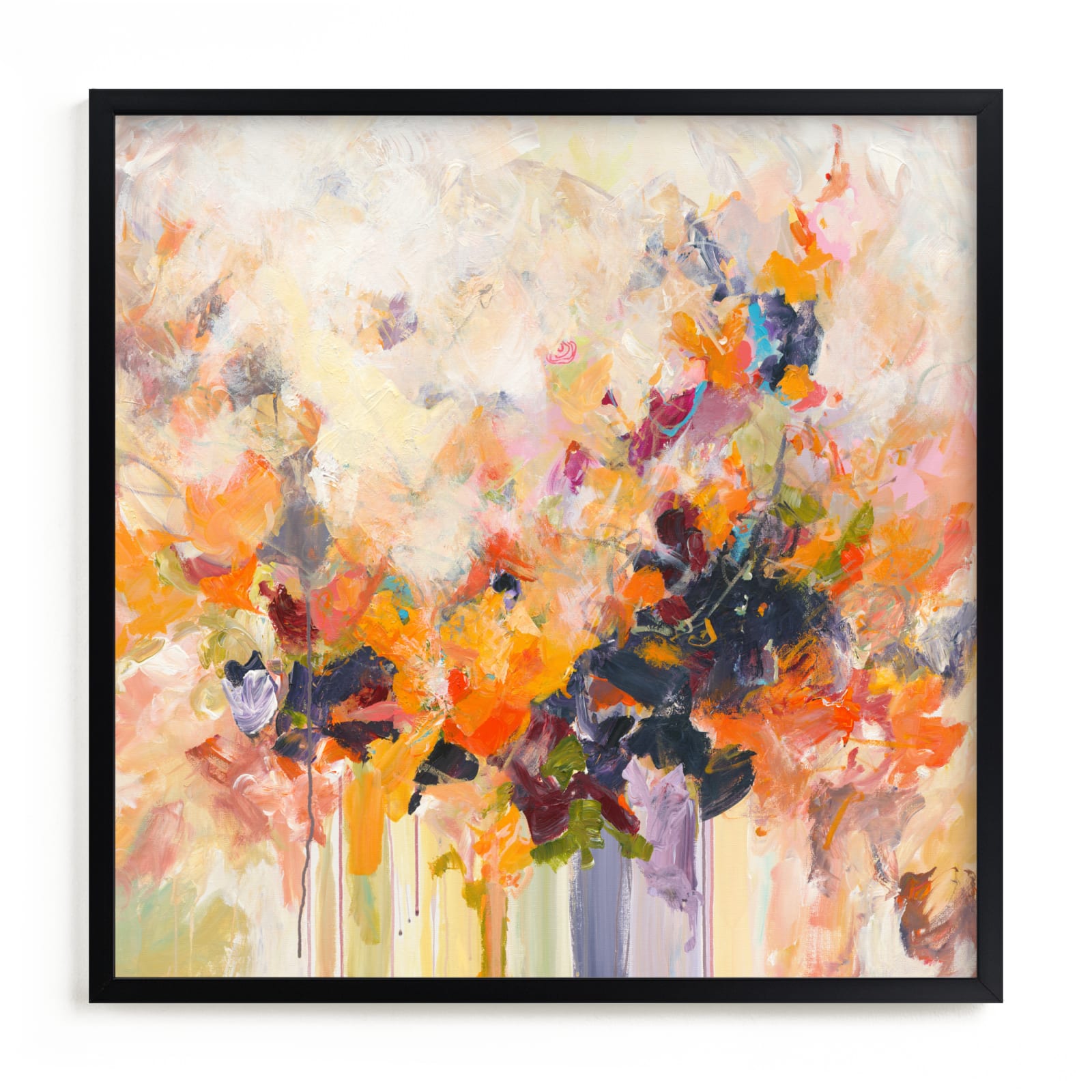 "On fire" - Open Edition Fine Art Print by Svitlana Martynjuk in beautiful frame options and a variety of sizes.
