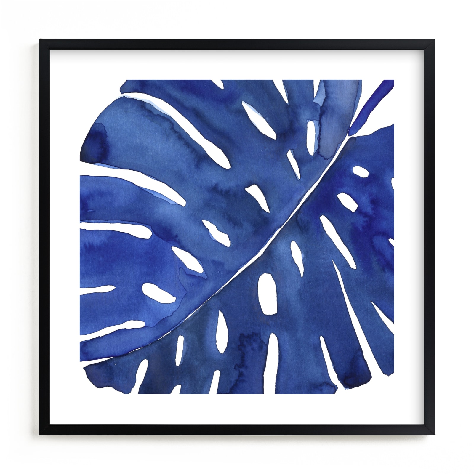 "Azul II" - Open Edition Fine Art Print by Luz Alliati in beautiful frame options and a variety of sizes.