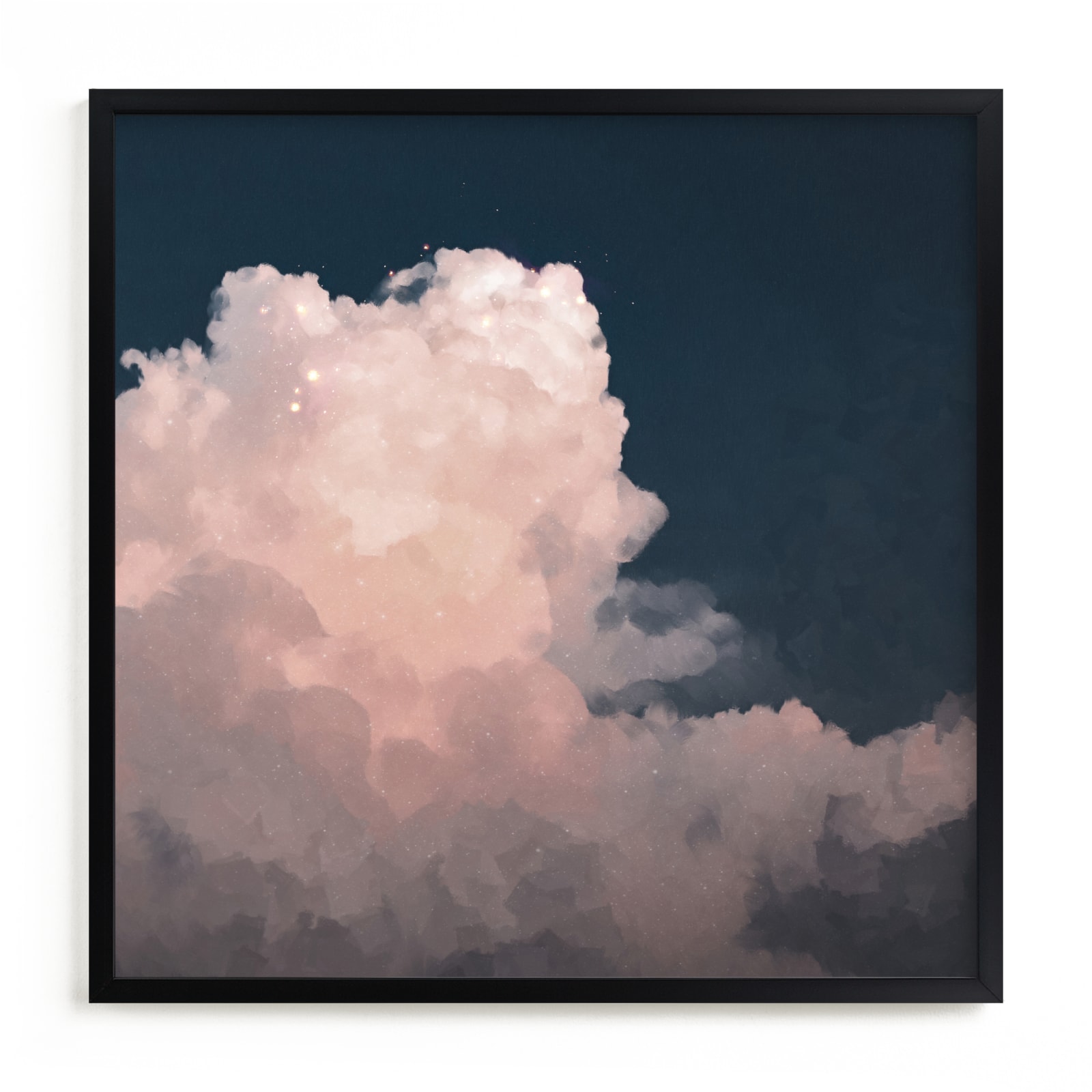 "Stratosphere No. 1" - Open Edition Fine Art Print by Corinne Melanie in beautiful frame options and a variety of sizes.