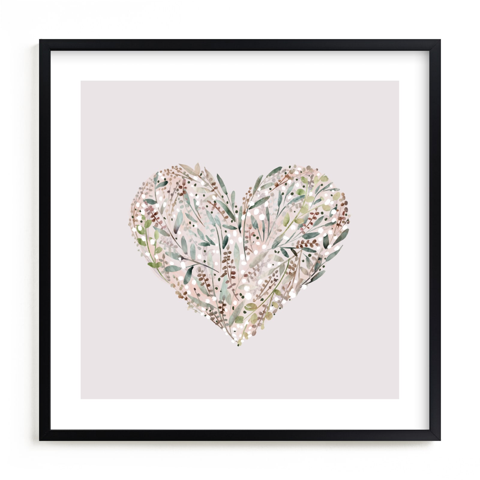 "Burstin Heart" - Limited Edition Art Print by Petra Kern in beautiful frame options and a variety of sizes.
