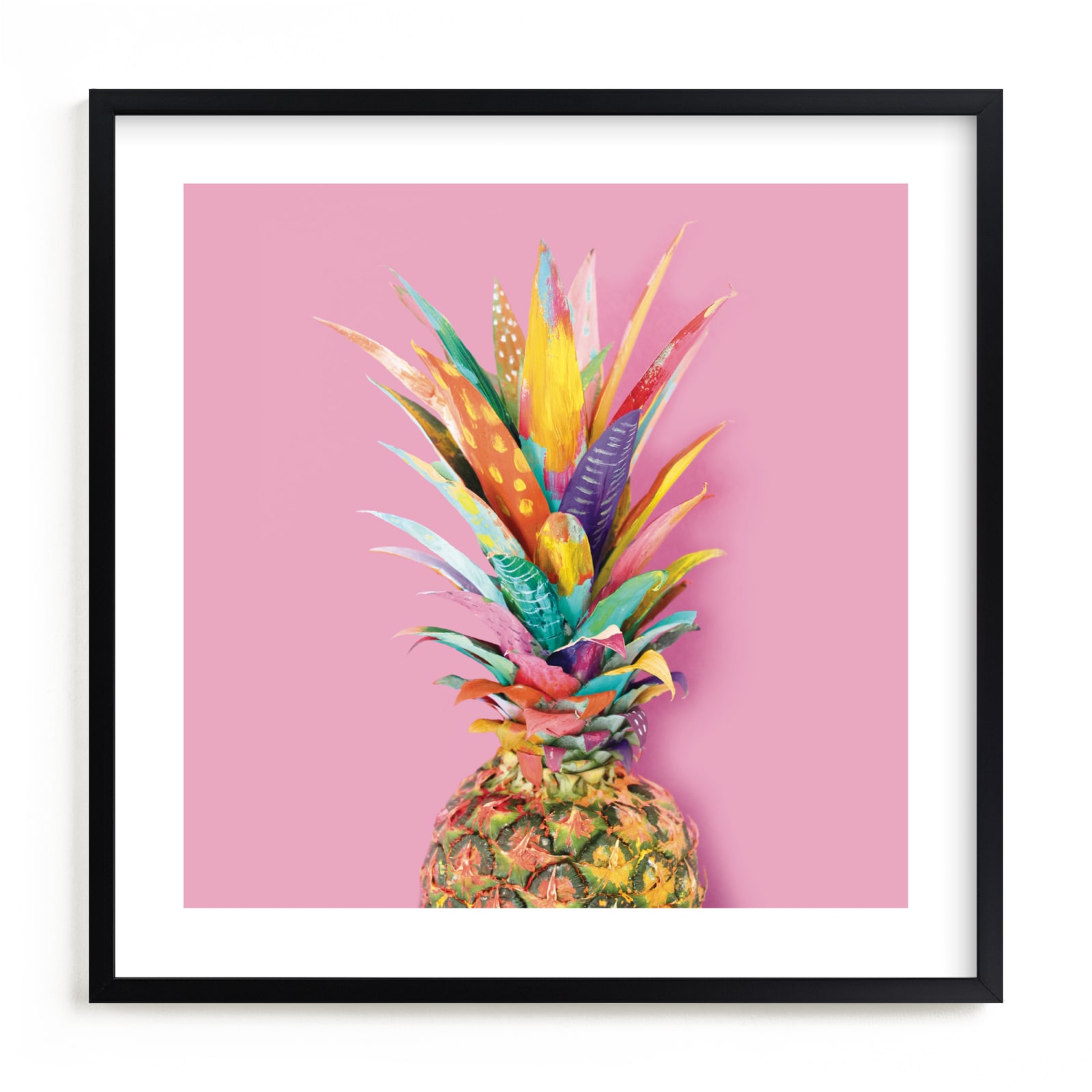 "Pineapple Crown" by EttaVee in beautiful frame options and a variety of sizes.
