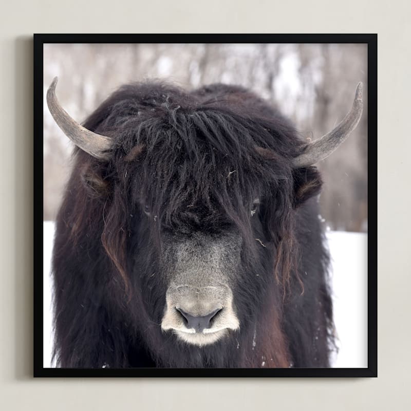 "Stormless" - Art Print by Leslie Le Coq in beautiful frame options and a variety of sizes.