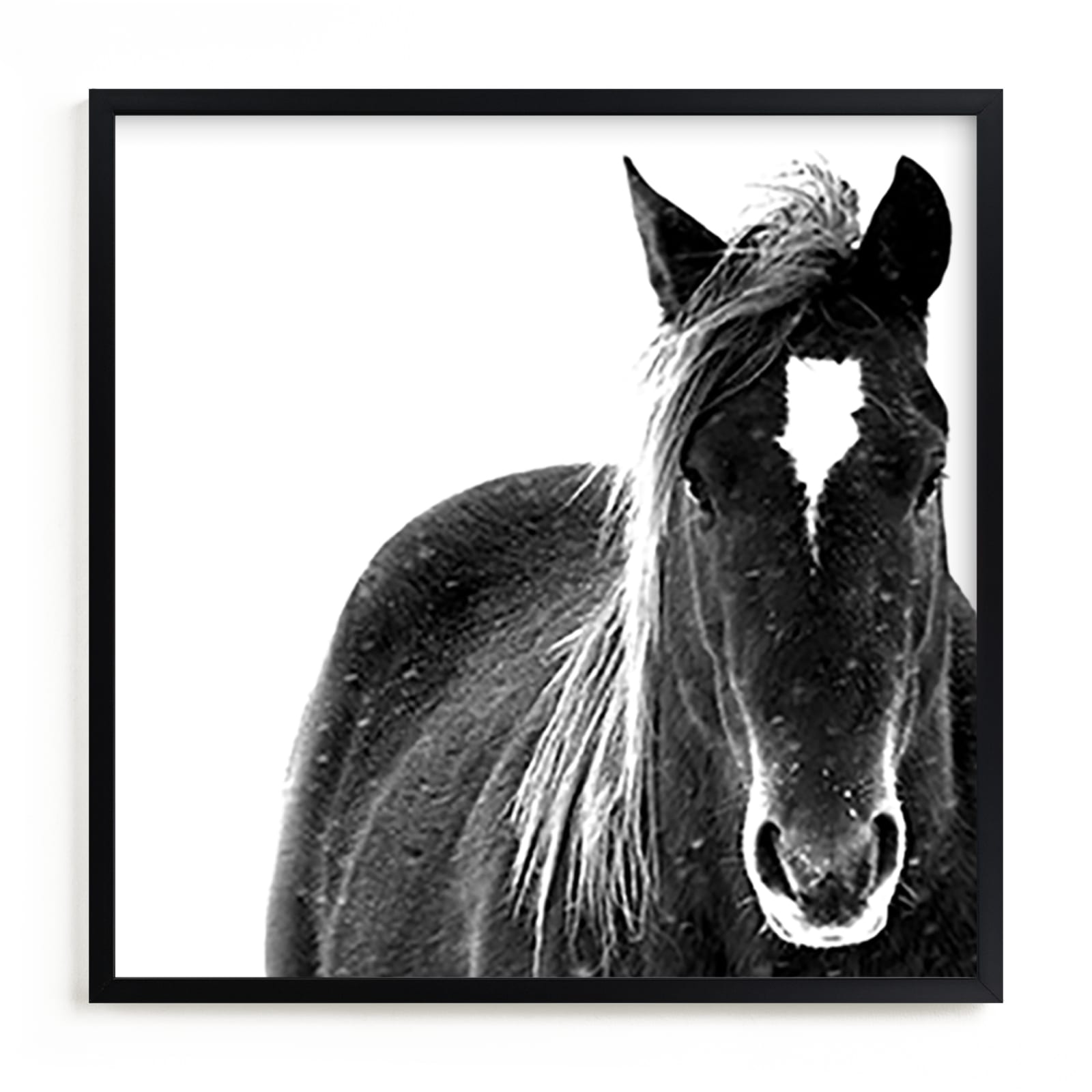 "Resolution" - Art Print by Leslie Le Coq in beautiful frame options and a variety of sizes.