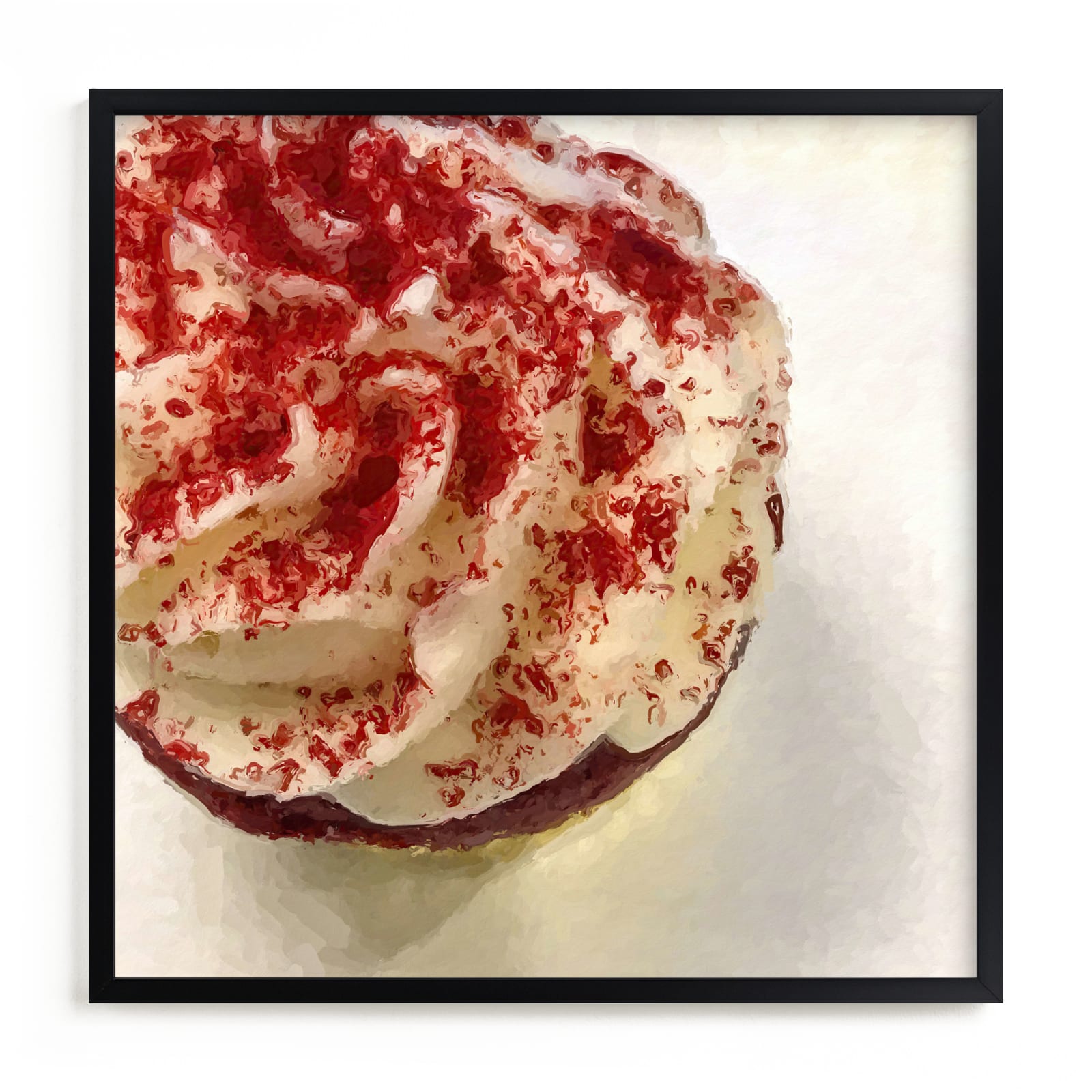 "Got Red Velvet Cupcake!" by Andy Mars in beautiful frame options and a variety of sizes.