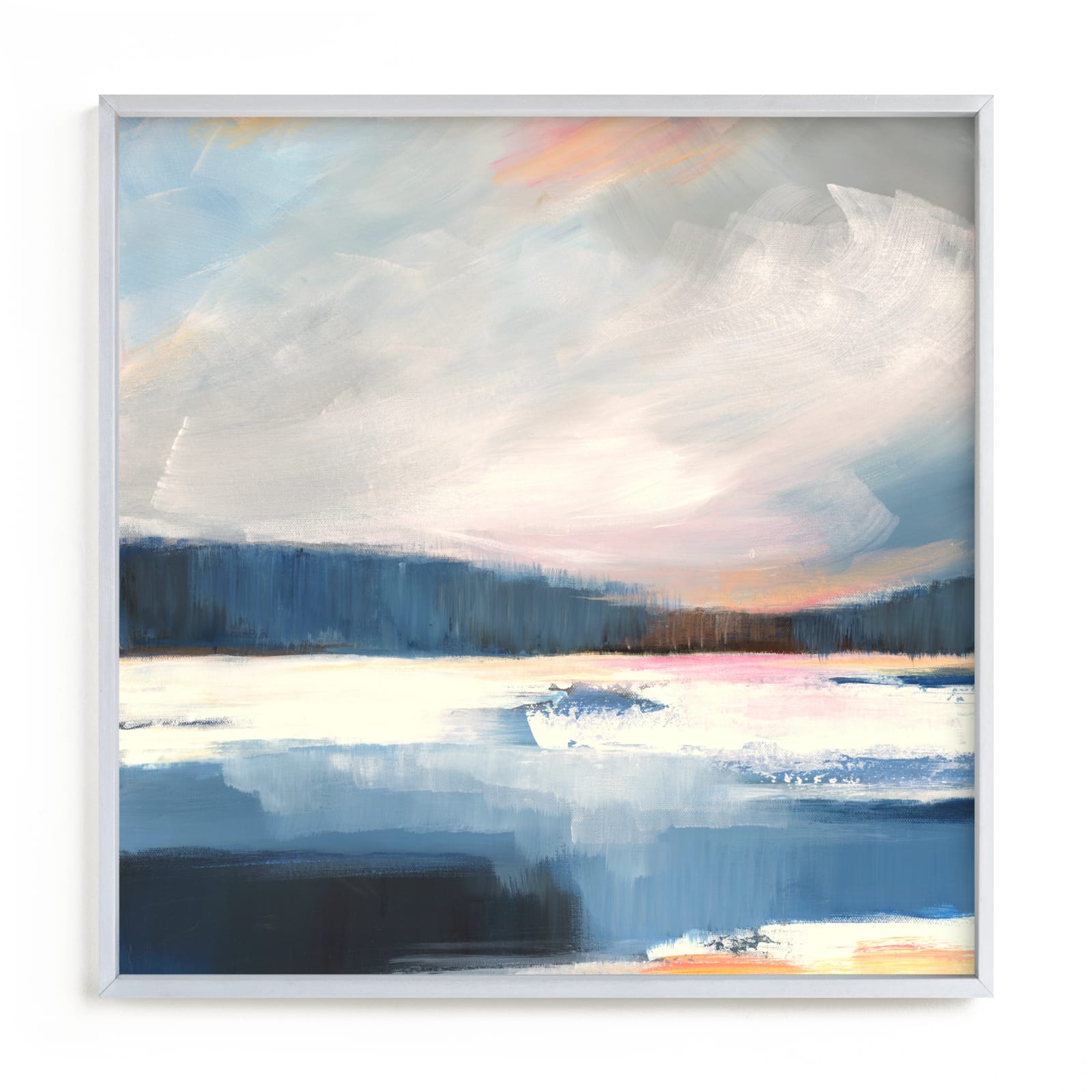 "Crystal Lake" - Limited Edition Art Print by AlisonJerry in beautiful frame options and a variety of sizes.