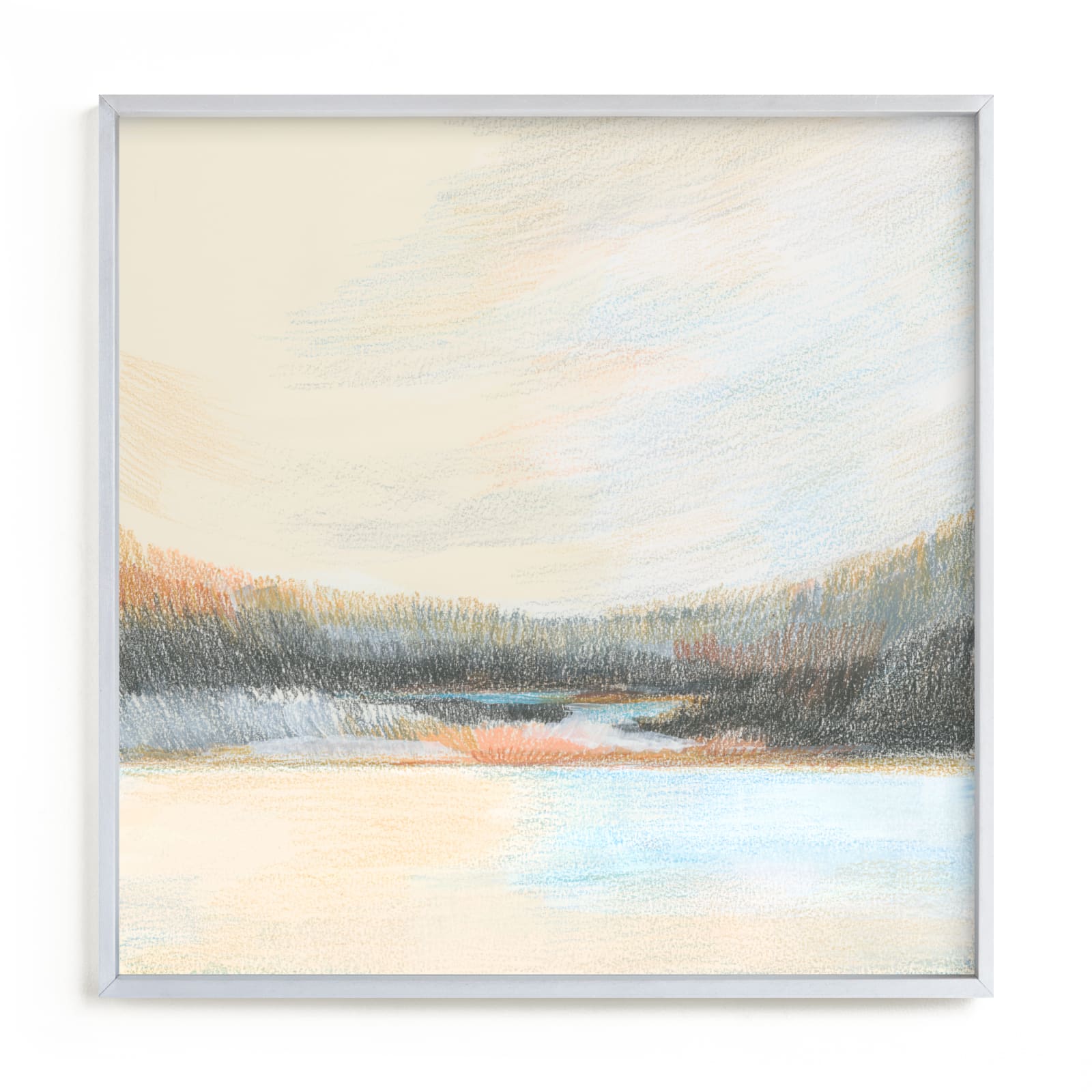 "Beyond" - Limited Edition Art Print by AlisonJerry in beautiful frame options and a variety of sizes.