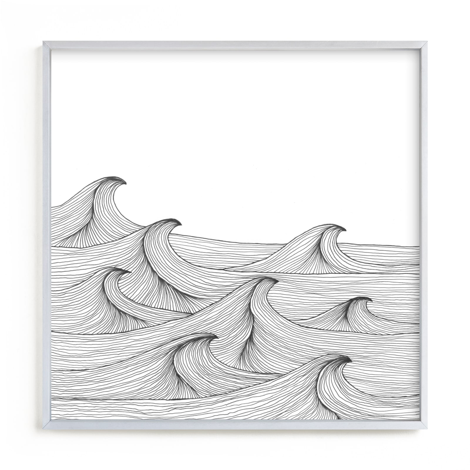 "drift" - Limited Edition Art Print by Naomi Ernest in beautiful frame options and a variety of sizes.