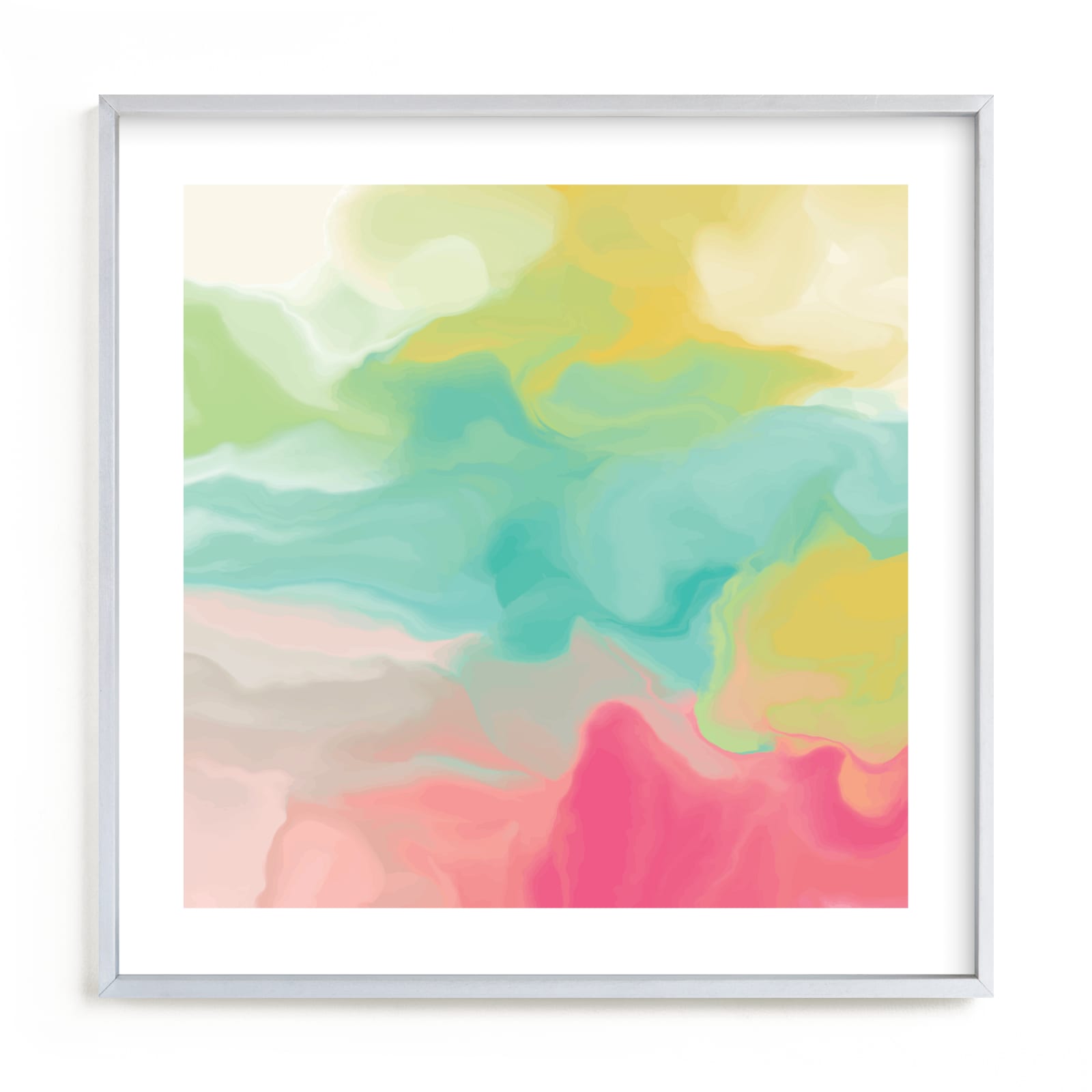 "It's Lit" - Limited Edition Art Print by Artsy Canvas Girl Designs in beautiful frame options and a variety of sizes.