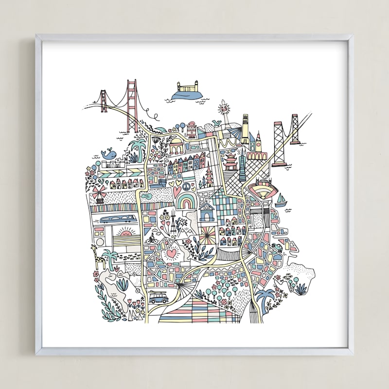 San Francisco Sketch