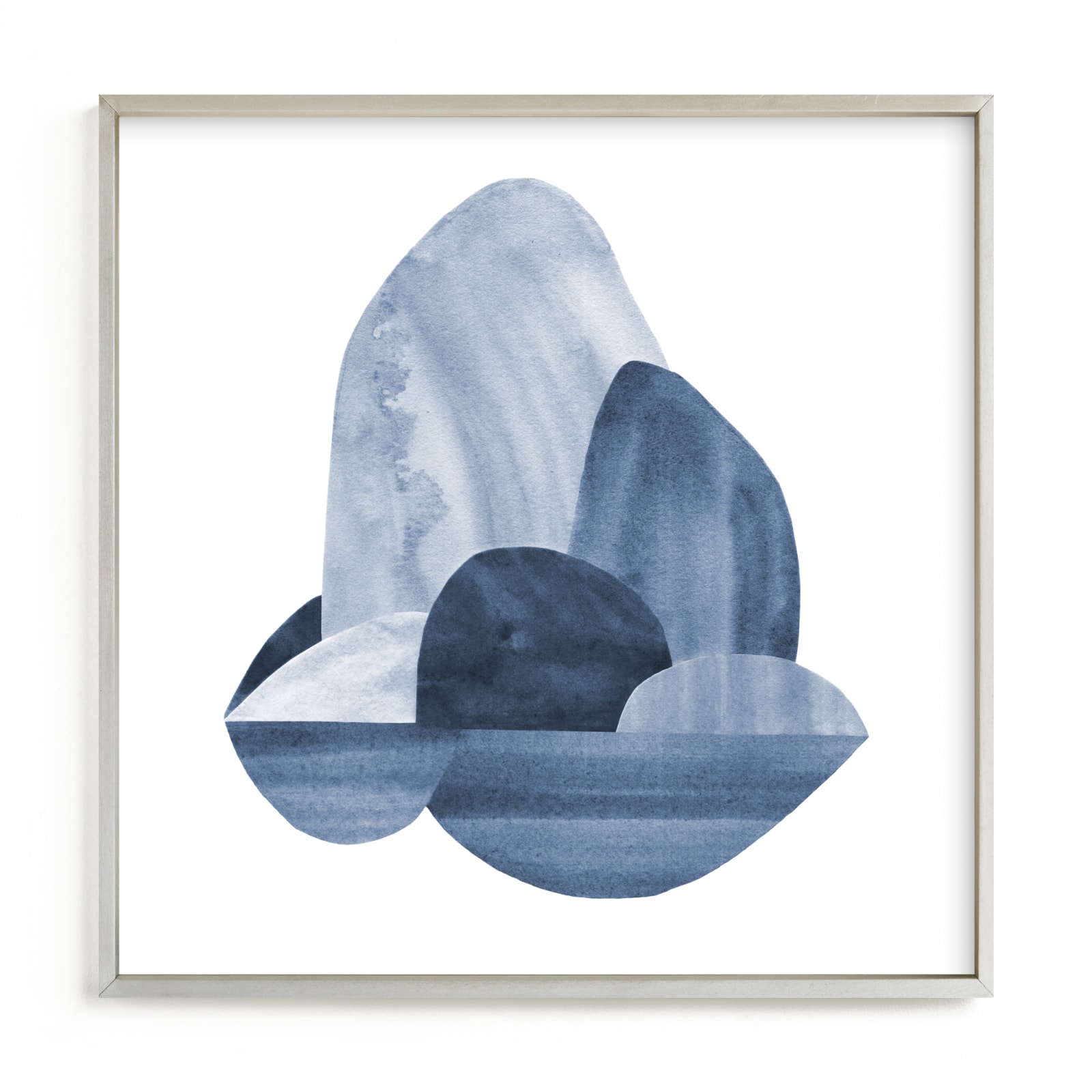 "Precipice 1" - Limited Edition Art Print by Olivia Raufman in beautiful frame options and a variety of sizes.