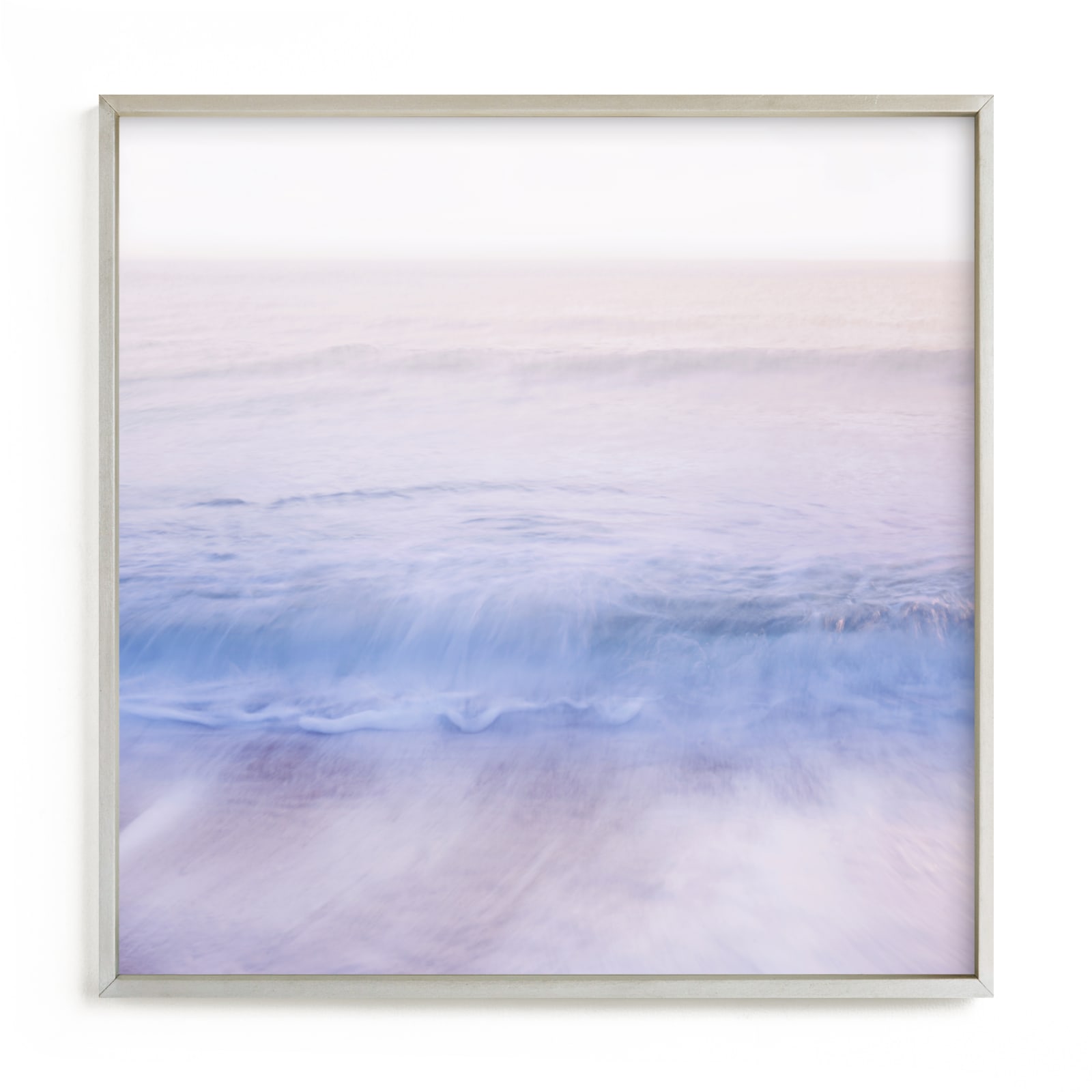"Standing by the ocean, dreaming" - Limited Edition Art Print by Jacquelyn Sloane Siklos in beautiful frame options and a variety of sizes.