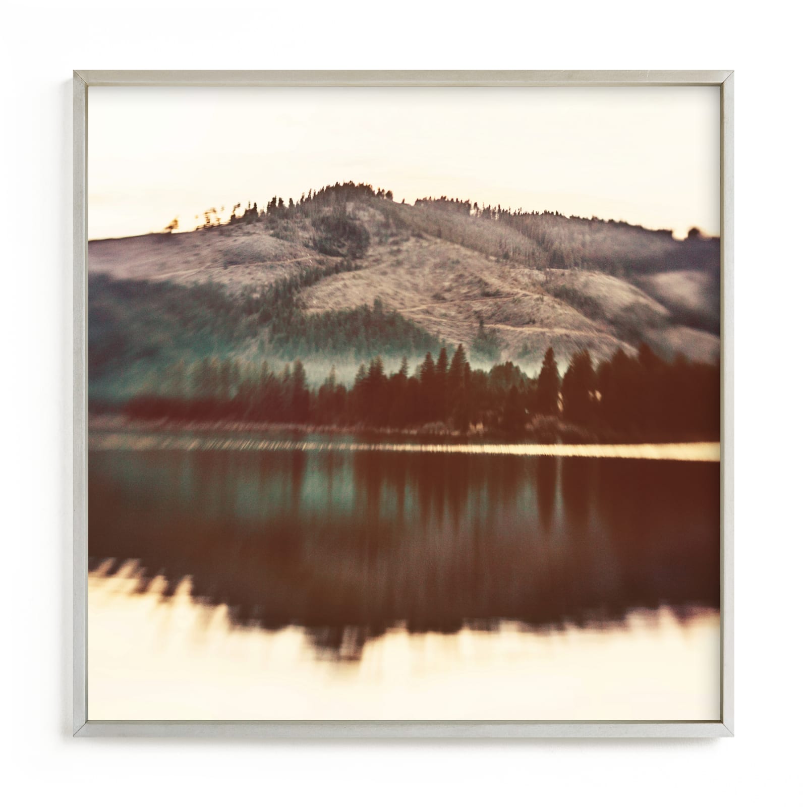 "Montana Respite" - Limited Edition Art Print by Stacy Kron in beautiful frame options and a variety of sizes.