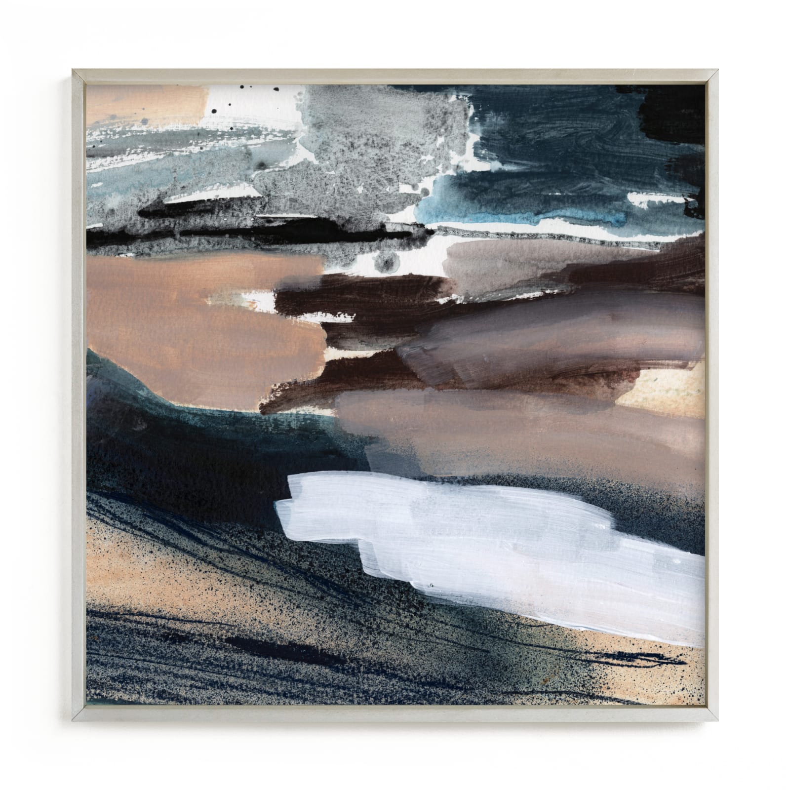 "Stormy Summer" - Limited Edition Art Print by Lauren Packard in beautiful frame options and a variety of sizes.