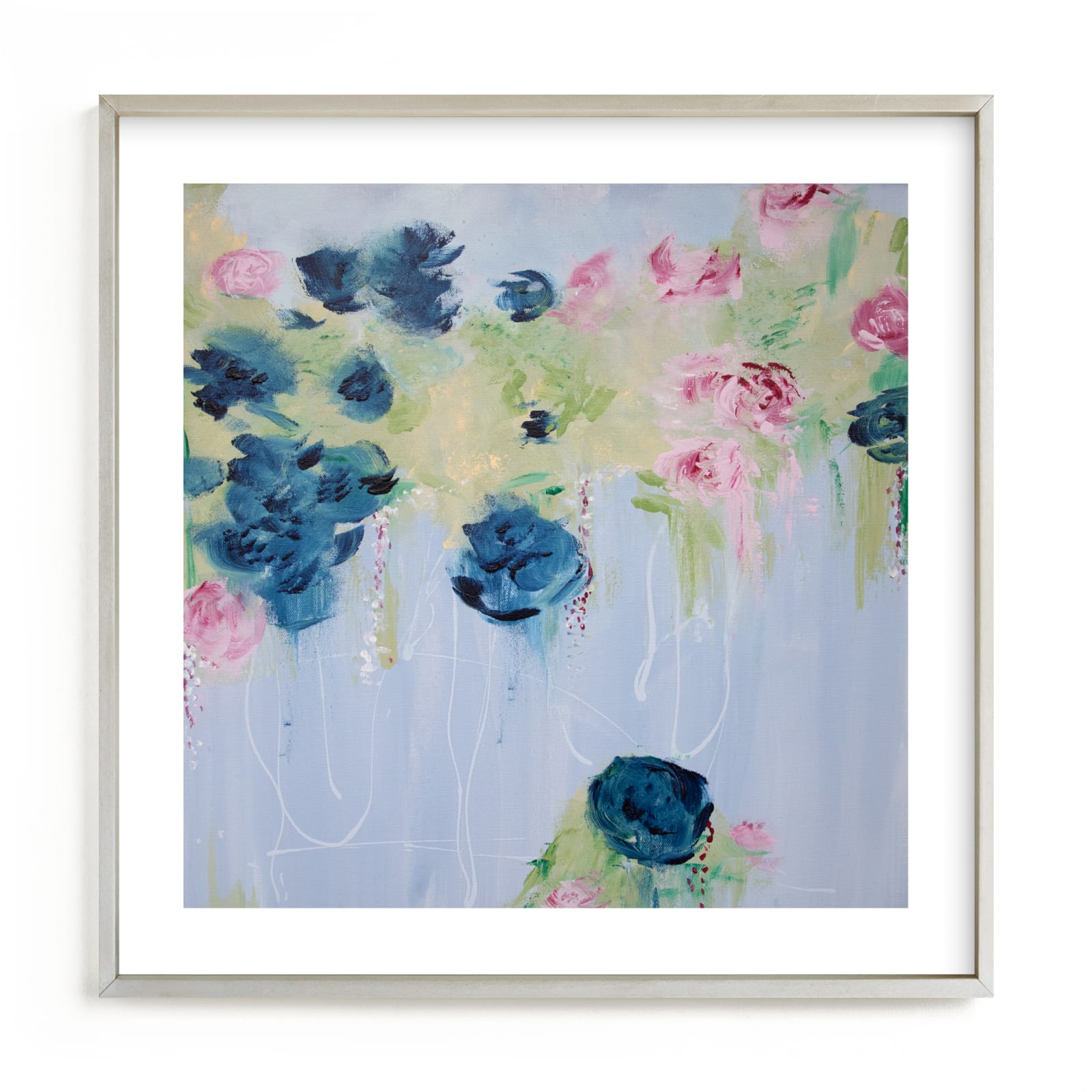 "Hidden Garden" - Limited Edition Art Print by Nicole Edens in beautiful frame options and a variety of sizes.