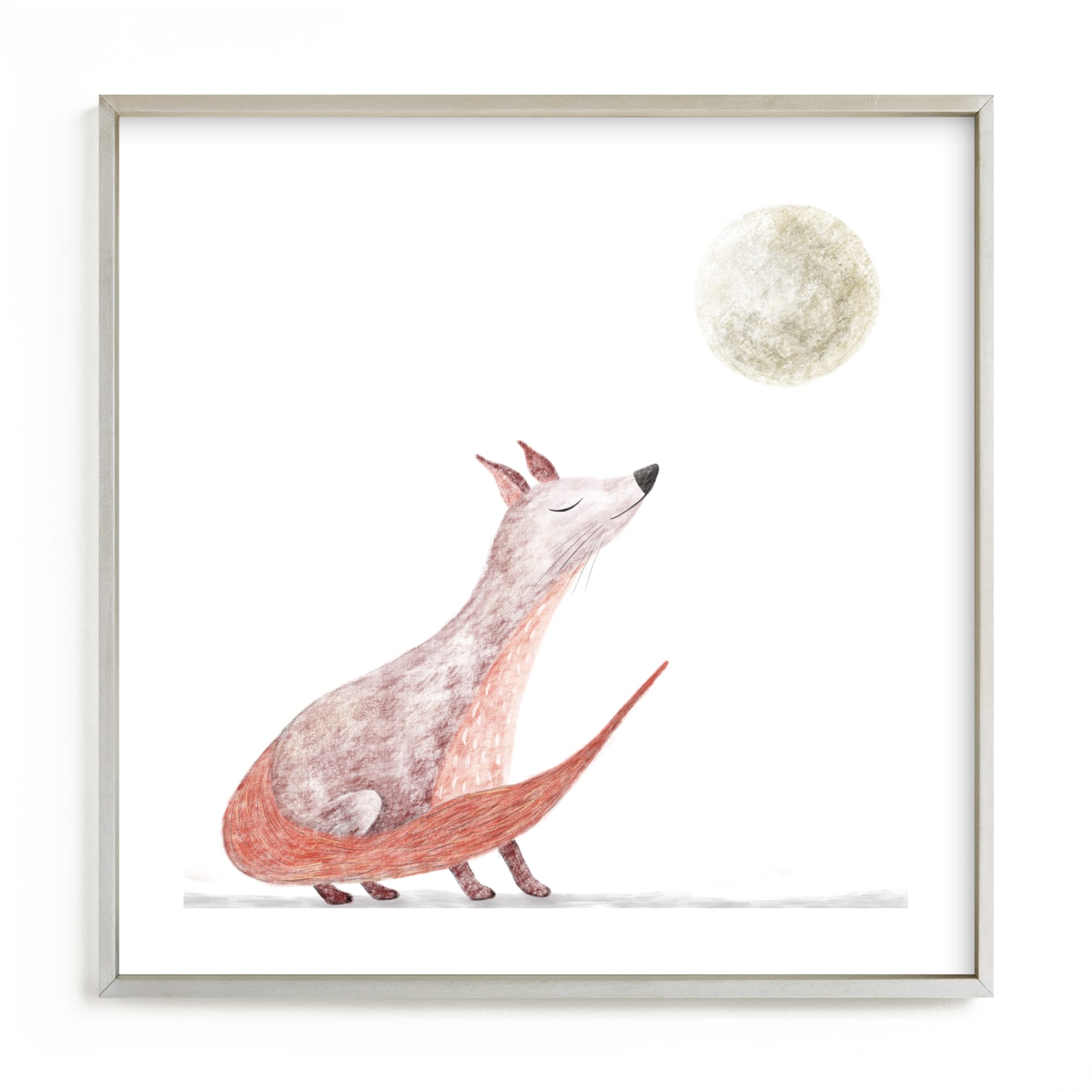 "Harvest Moon" - Limited Edition Art Print by Maja Cunningham in beautiful frame options and a variety of sizes.
