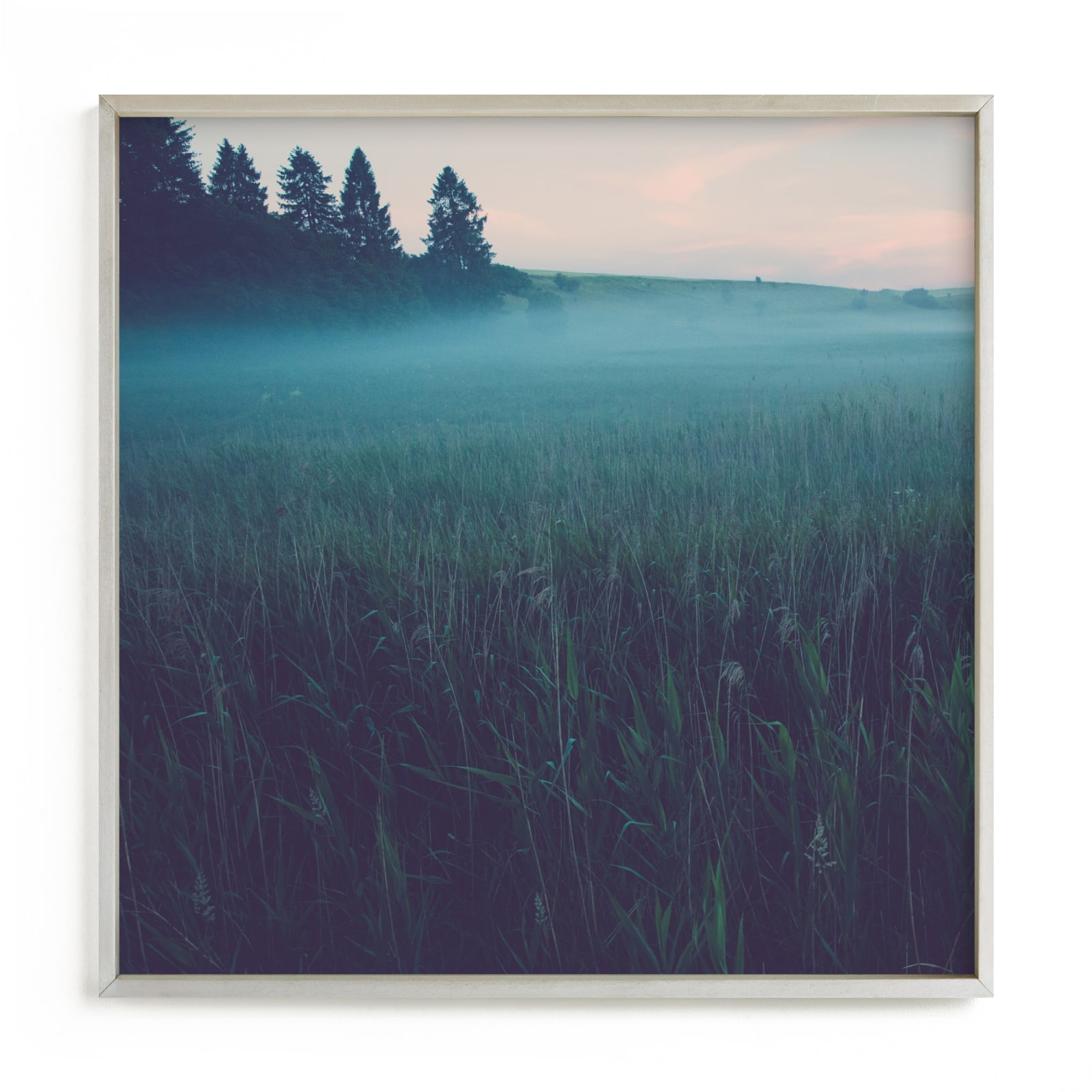 "MYSTERY TRIPTYCH COLOR I" by Lying on the grass in beautiful frame options and a variety of sizes.