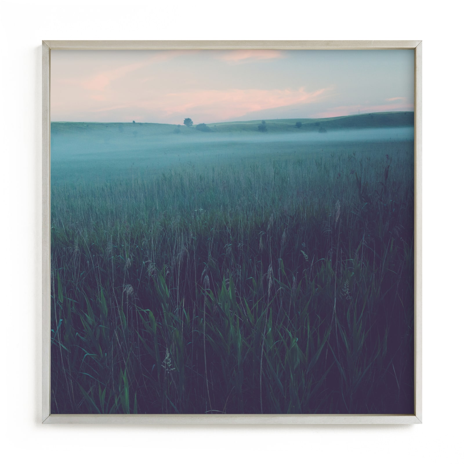 "MYSTERY TRIPTYCH COLOR III" by Lying on the grass in beautiful frame options and a variety of sizes.