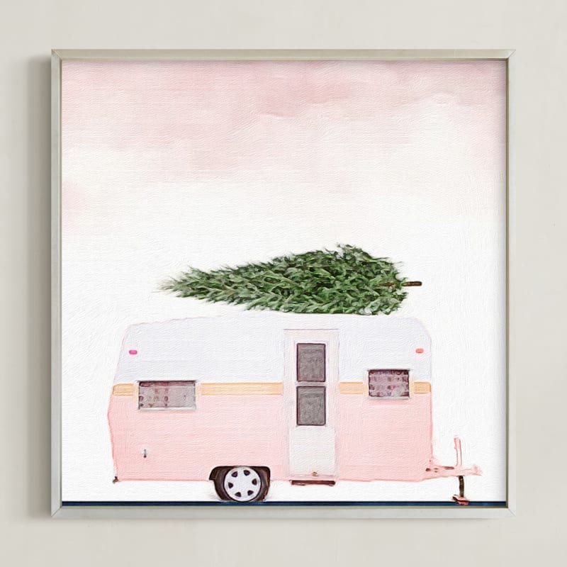 Cotton Candy Christmas