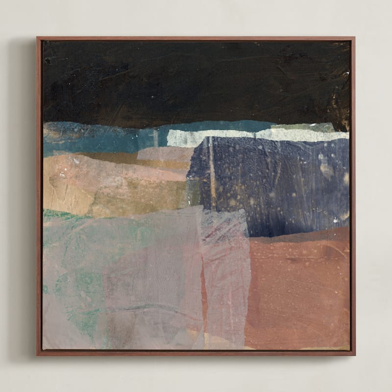 "Summerland I" - Limited Edition Art Print by Jennifer Daily in beautiful frame options and a variety of sizes.