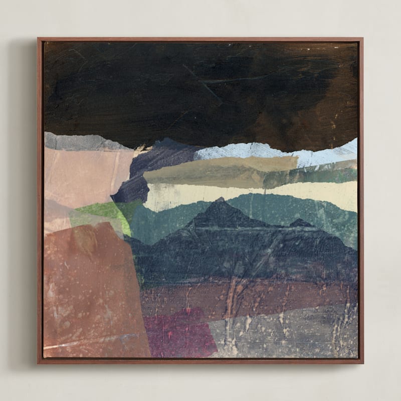 "Summerland II" - Limited Edition Art Print by Jennifer Daily in beautiful frame options and a variety of sizes.