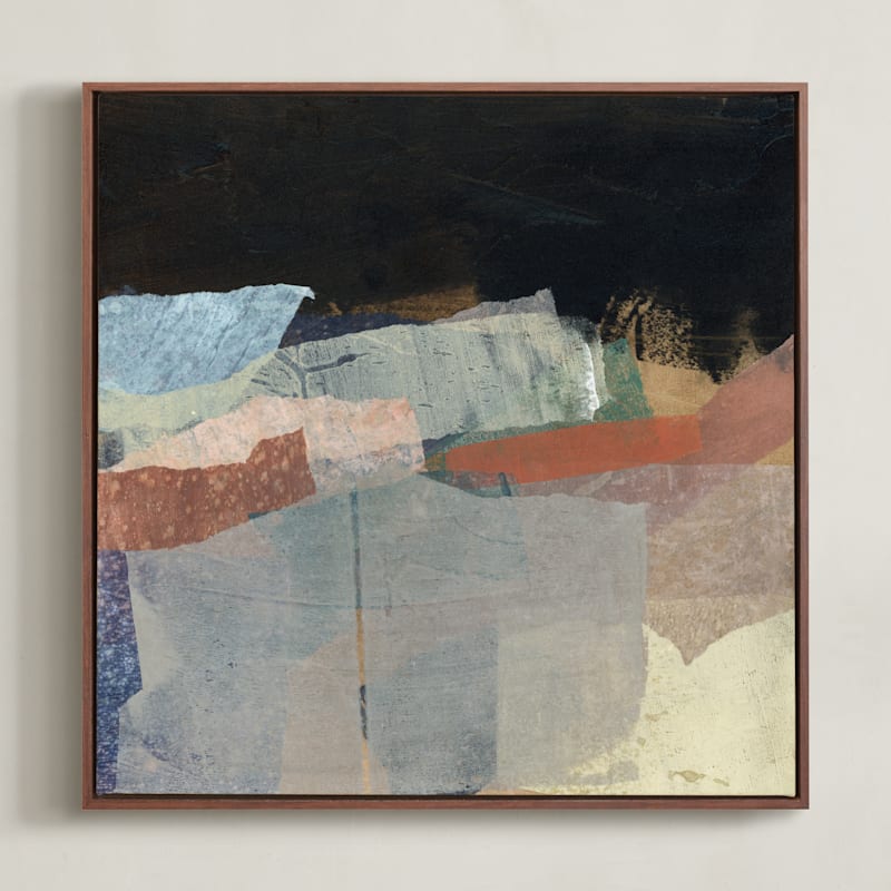 "Summerland III" - Limited Edition Art Print by Jennifer Daily in beautiful frame options and a variety of sizes.