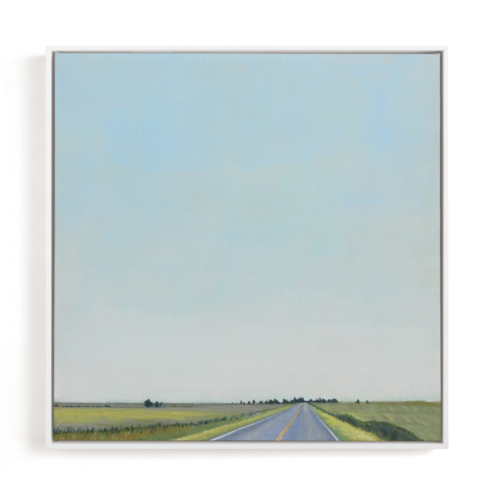 "Kansas Morning" - Limited Edition Art Print by Catherine Freshley in beautiful frame options and a variety of sizes.