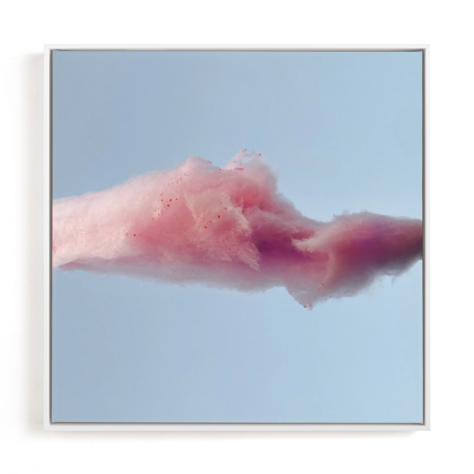 "Cotton Candy Leftovers" - Limited Edition Art Print by Cathy Sunu in beautiful frame options and a variety of sizes.