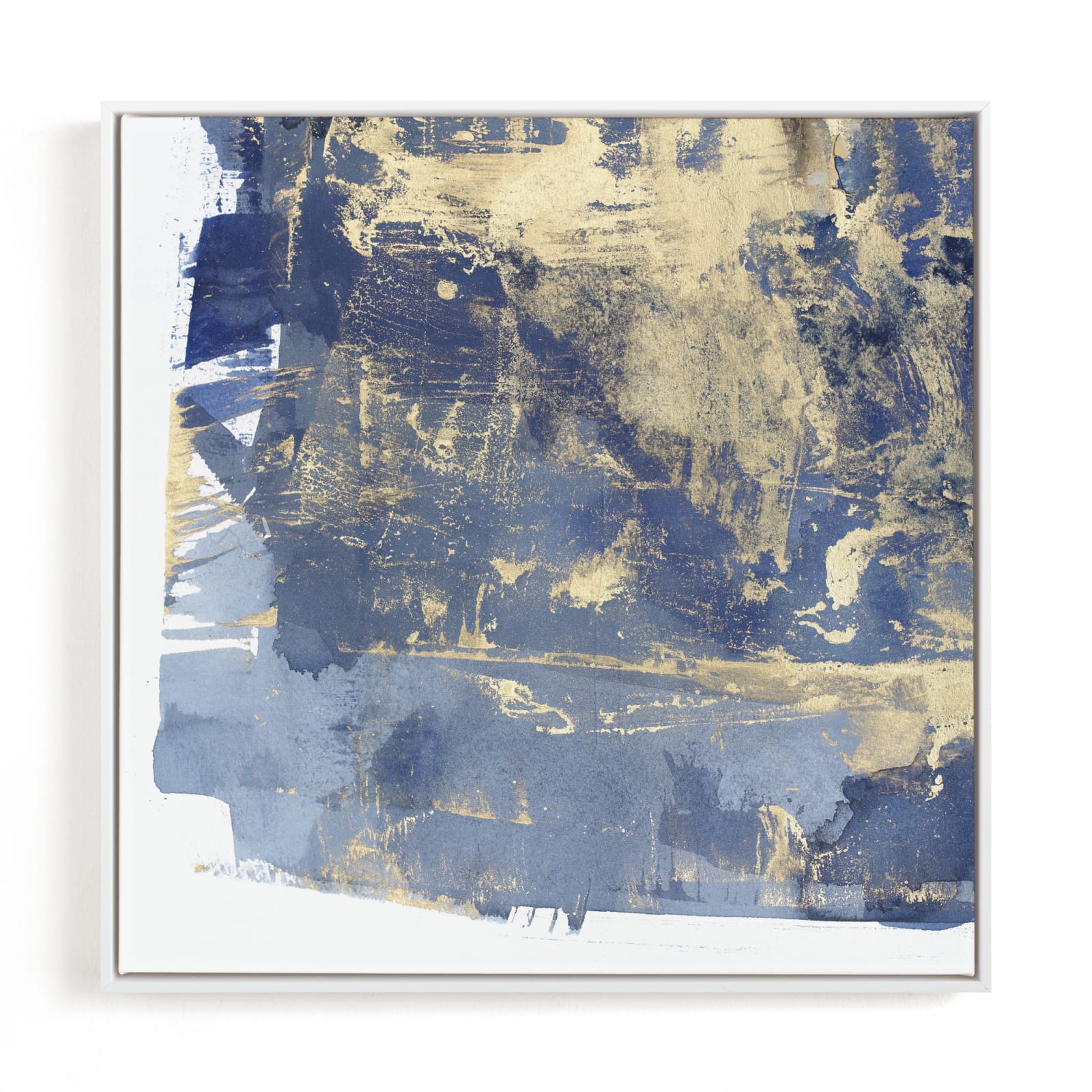 "Glow Stone I" - Limited Edition Art Print by Julia Contacessi in beautiful frame options and a variety of sizes.
