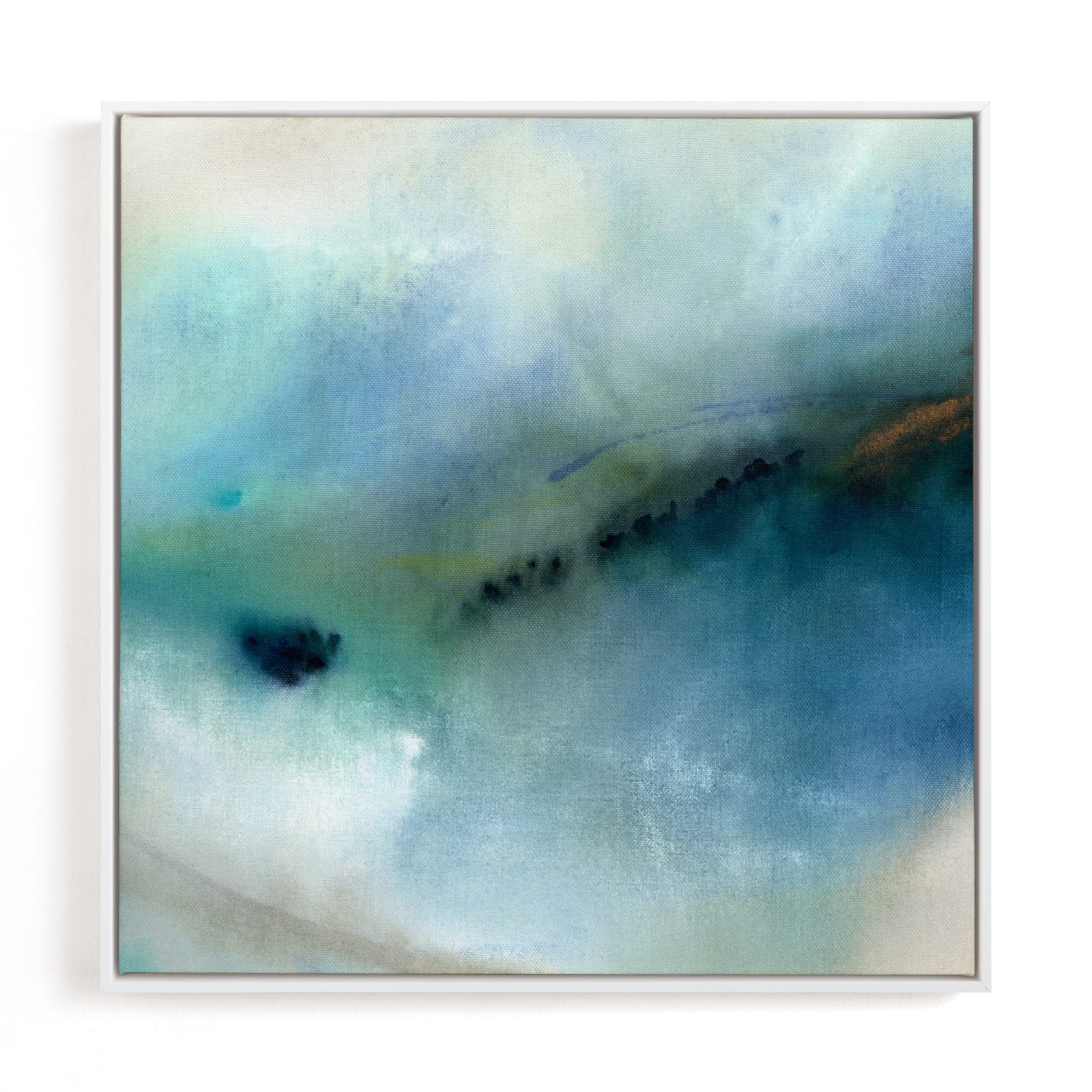 "Cascade" - Limited Edition Art Print by Nicole Walsh in beautiful frame options and a variety of sizes.