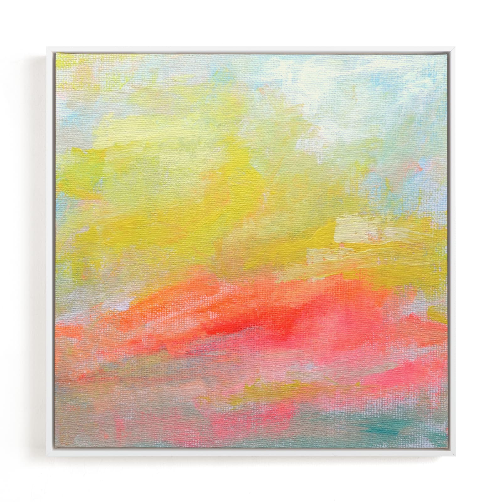 "Summer Clouds" - Limited Edition Art Print by Lindsay Megahed in beautiful frame options and a variety of sizes.