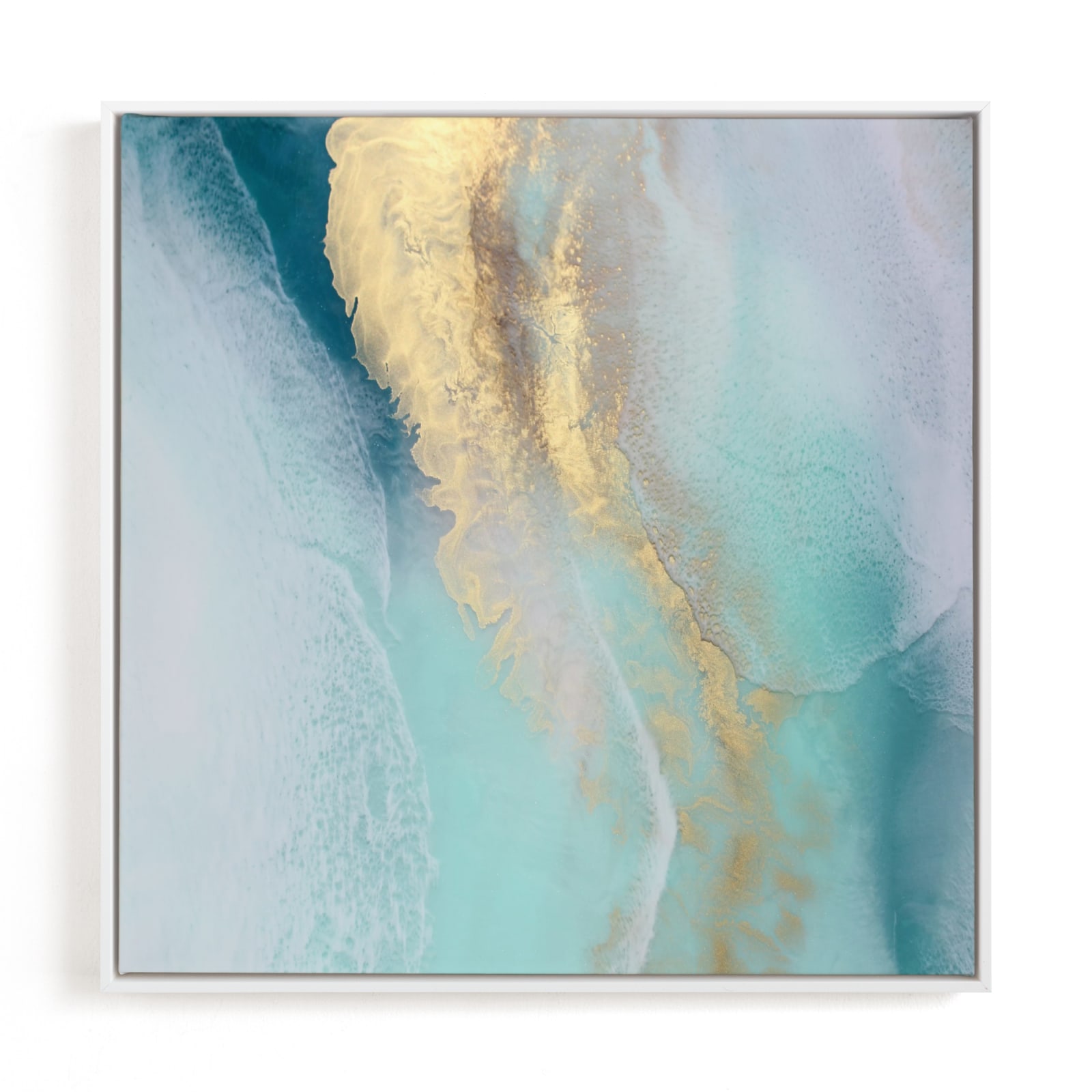 "Dreamwave" - Limited Edition Art Print by Debi Perkins in beautiful frame options and a variety of sizes.
