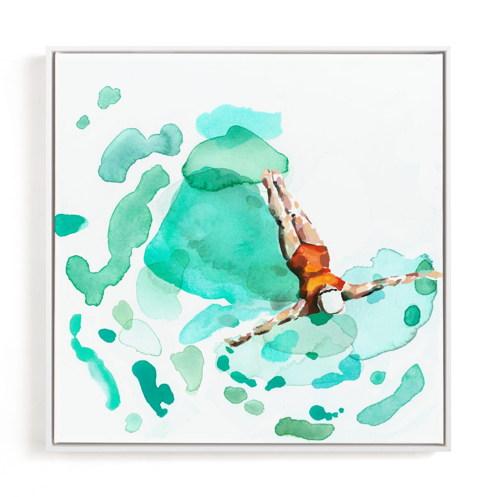 "Float" - Limited Edition Art Print by Betty Hatchett in beautiful frame options and a variety of sizes.