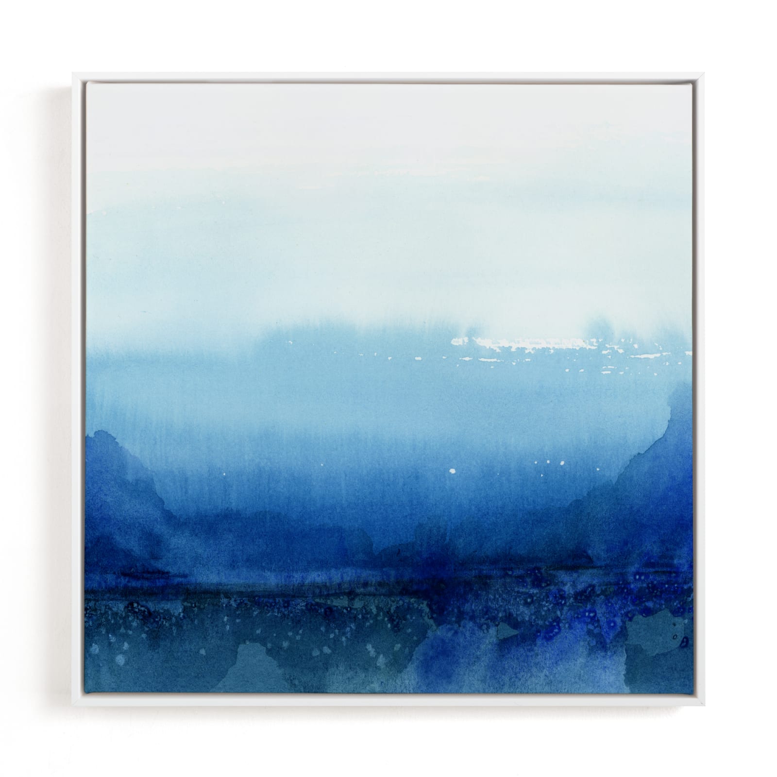"evening reflection" - Limited Edition Art Print by Kate Ahn in beautiful frame options and a variety of sizes.