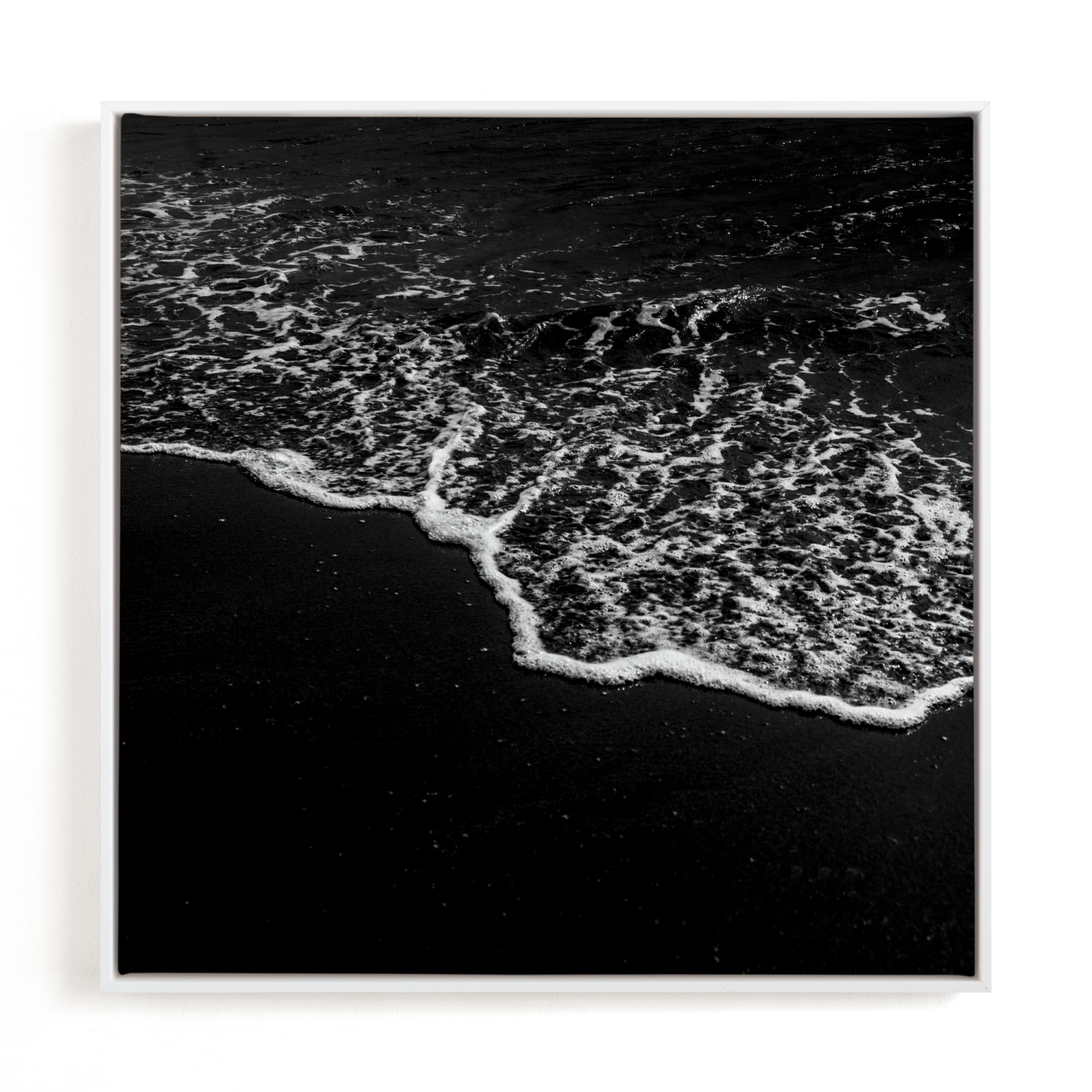 "Obsidian Tide 2" - Limited Edition Art Print by Kamala Nahas in beautiful frame options and a variety of sizes.