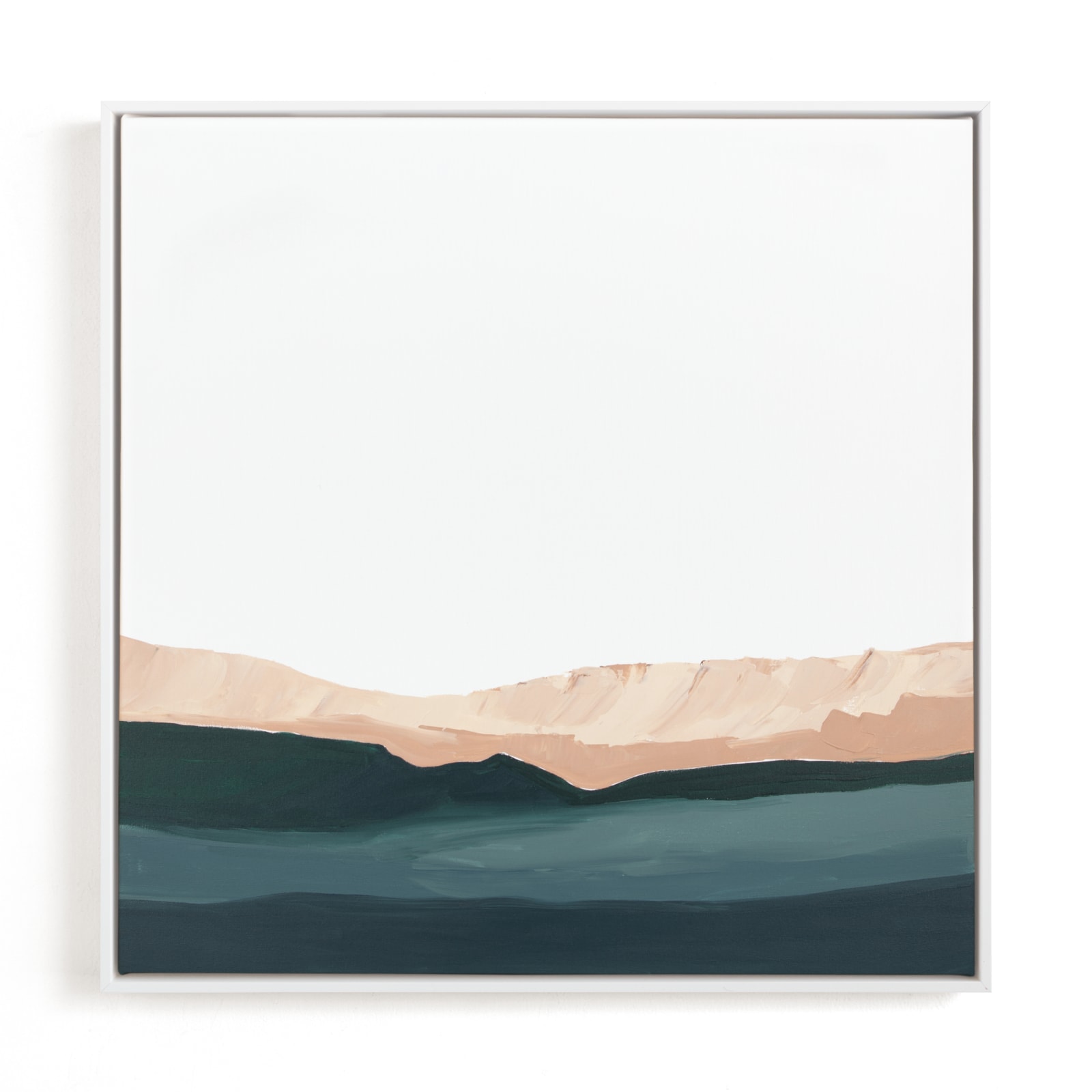 "Santa Cruz Seascape #2" - Limited Edition Art Print by Caryn Owen in beautiful frame options and a variety of sizes.